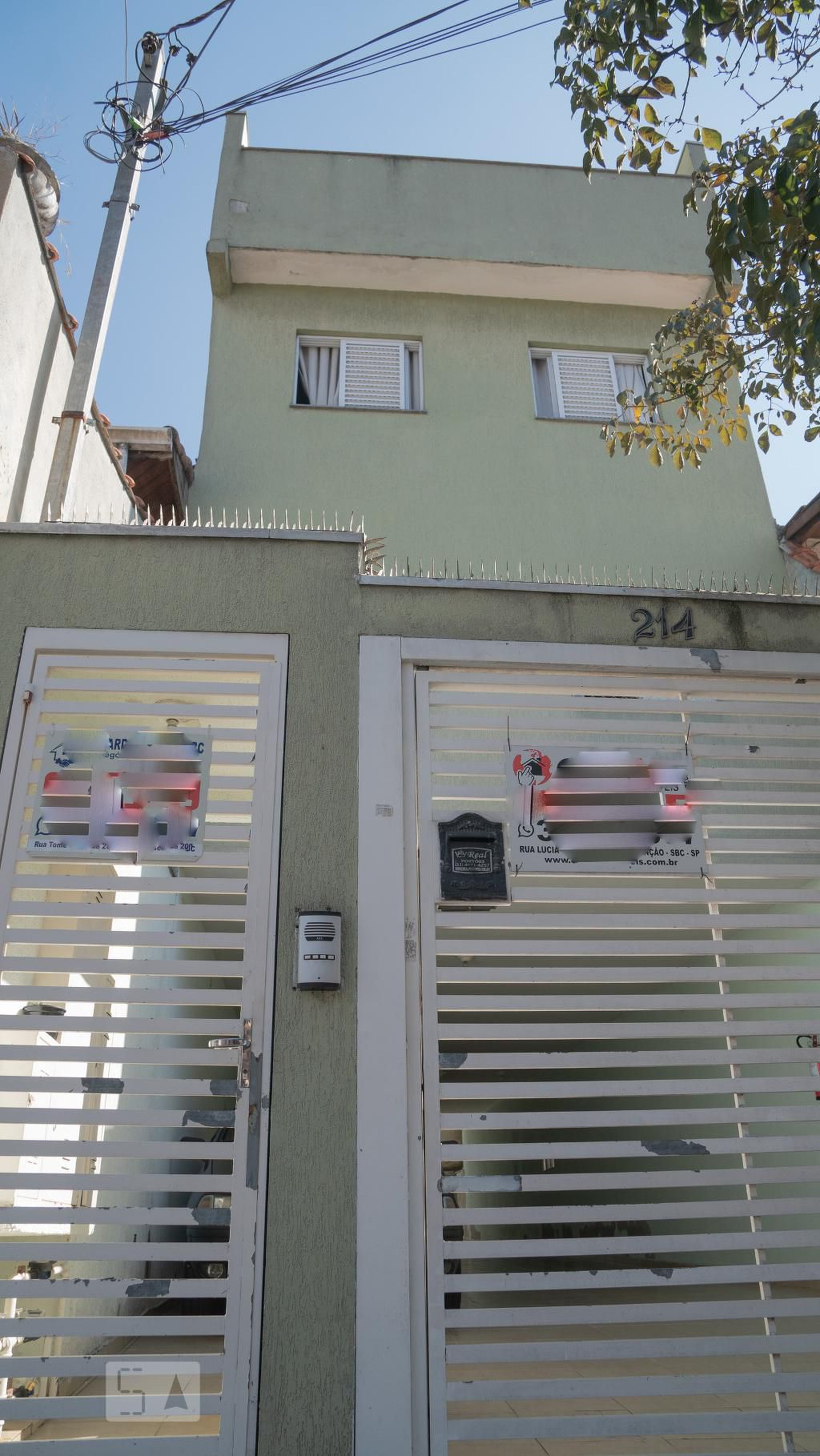 Fachada Condomínio em Rua Frederico Falbo, 214