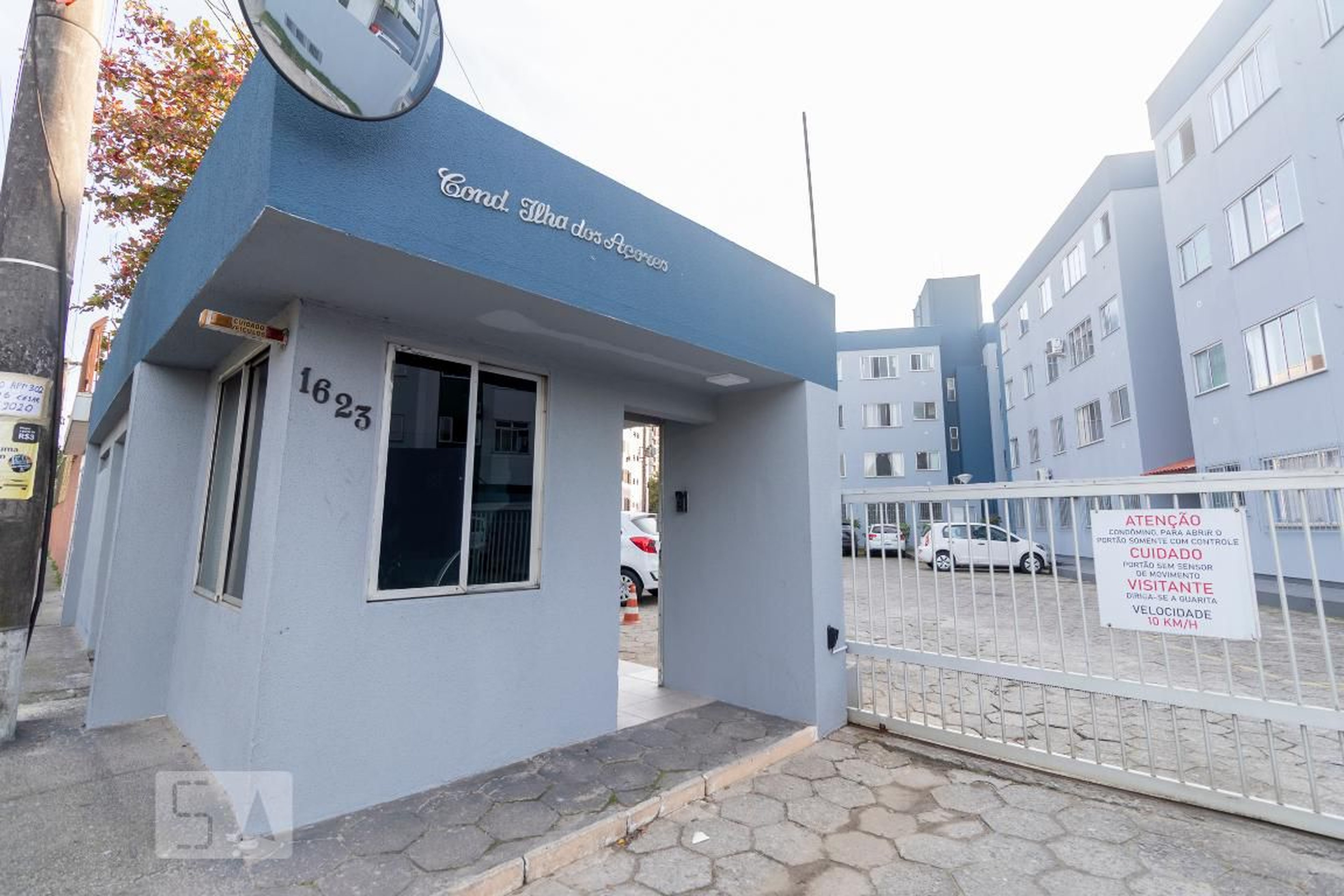 Fachada do Condomínio Condomínio Ilha dos Açores