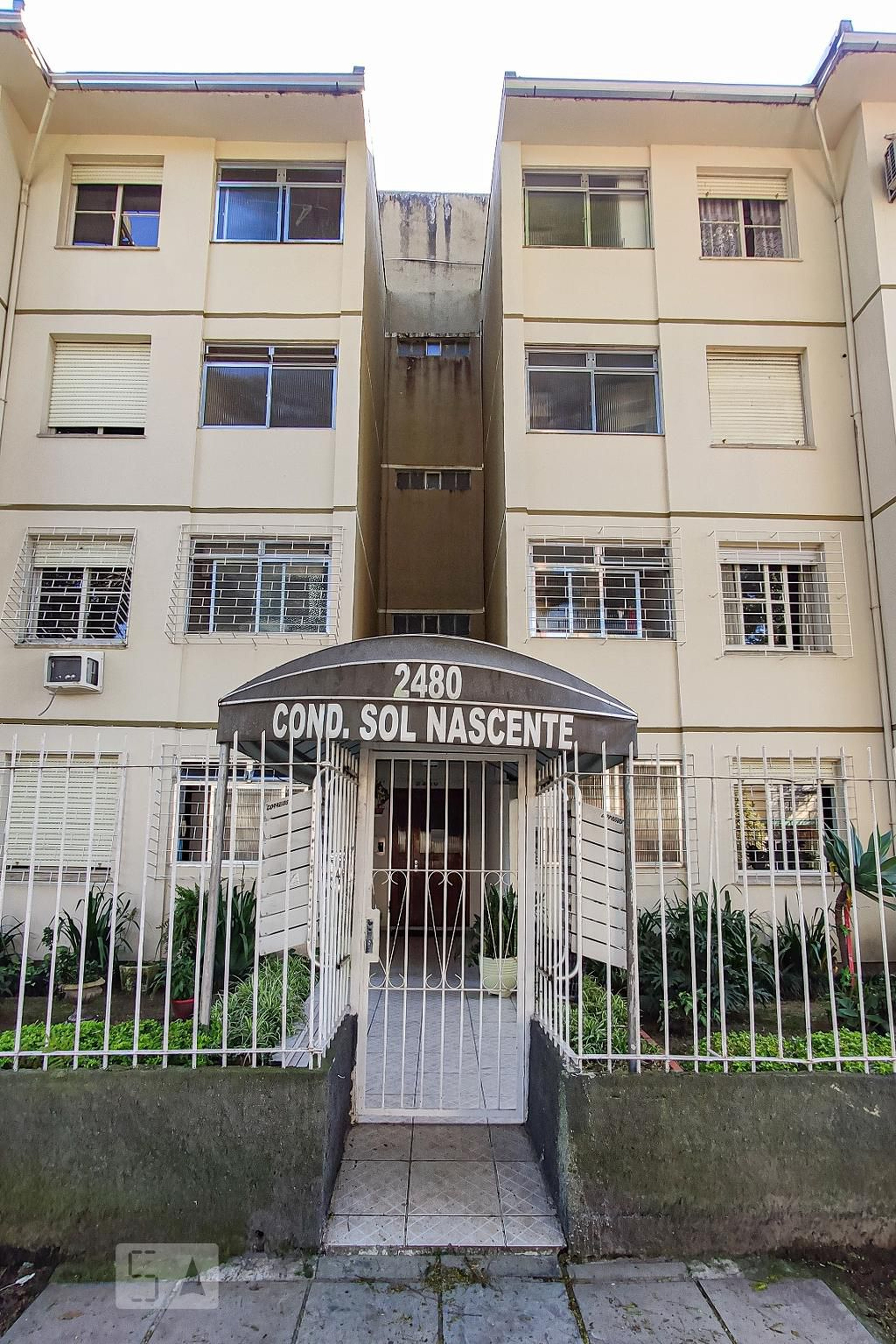 Fachada Condomínio Sol Nascente