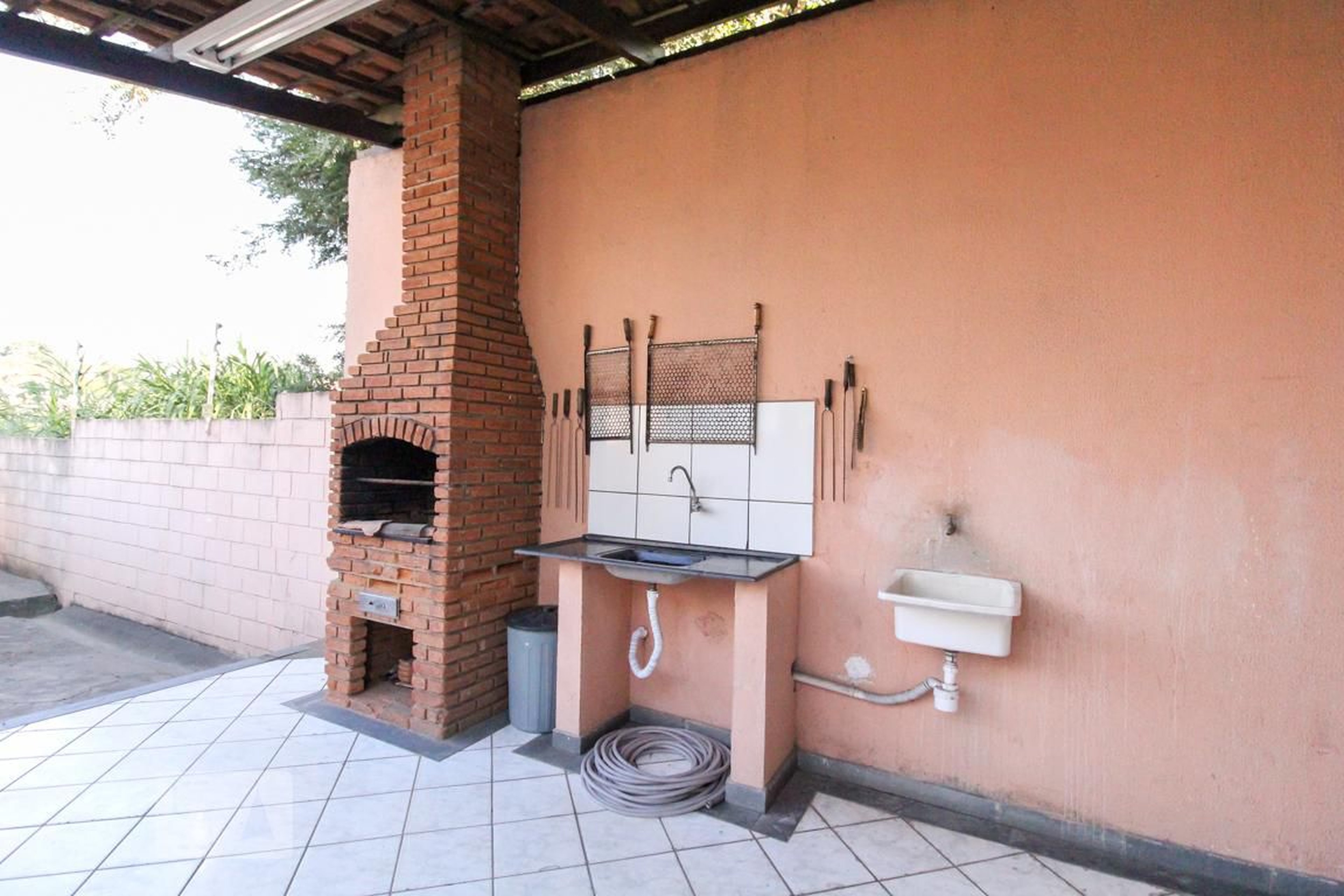 Churrasqueira - Residencial Di Cavalcanti