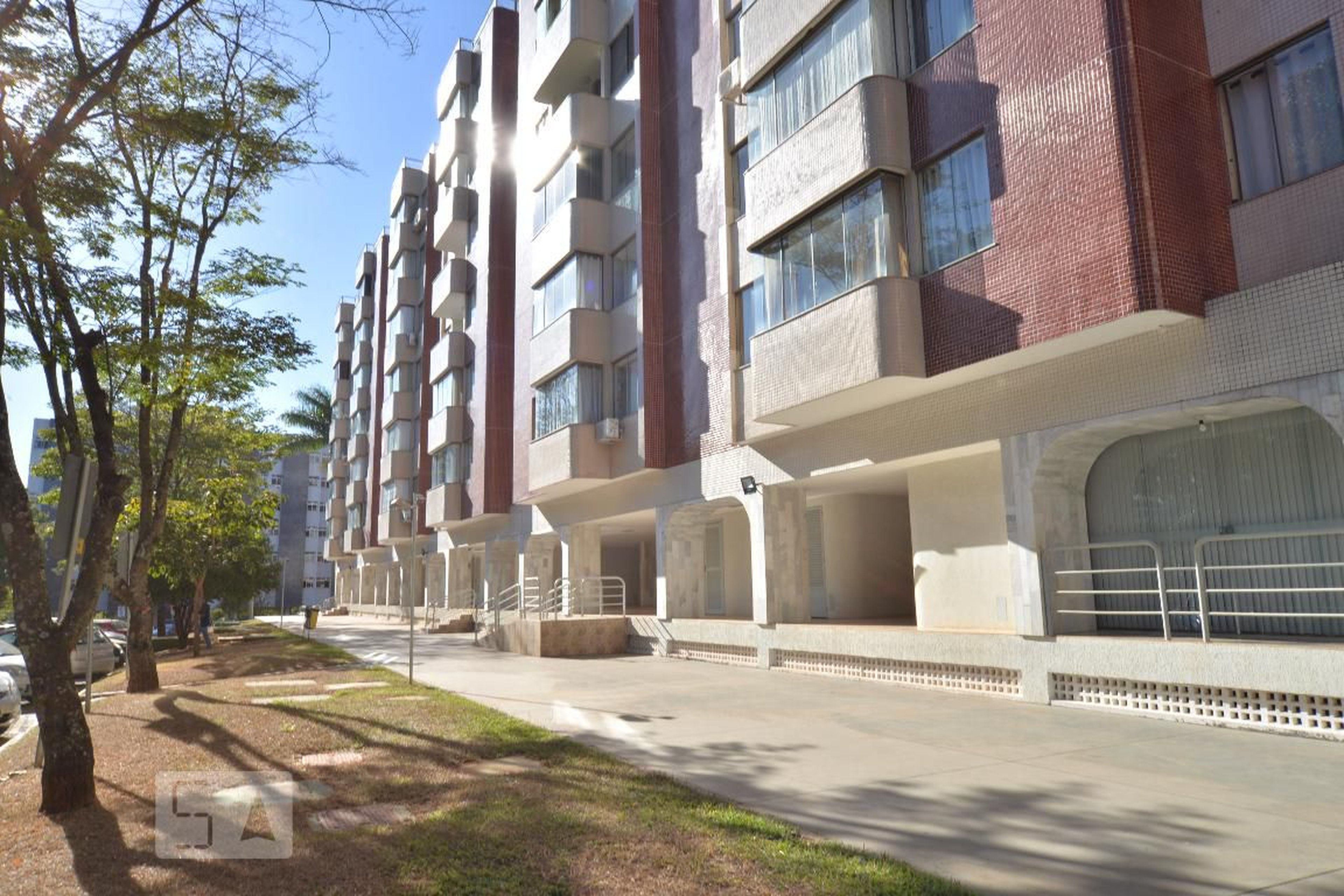 Fachada Condomínio em Sqn 314 Bloco E, 314