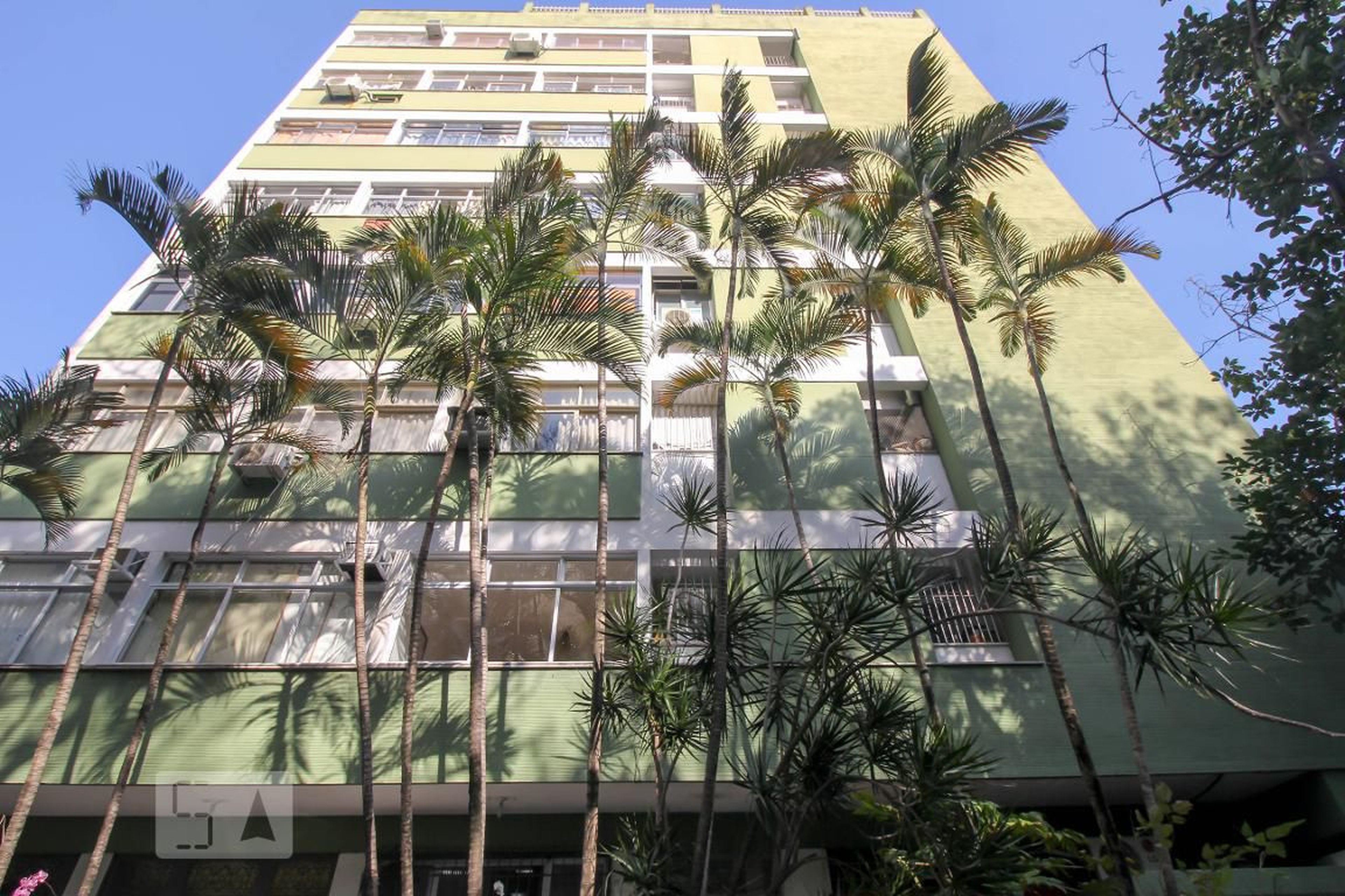 Fachada do Prédio Edifício Marigloria