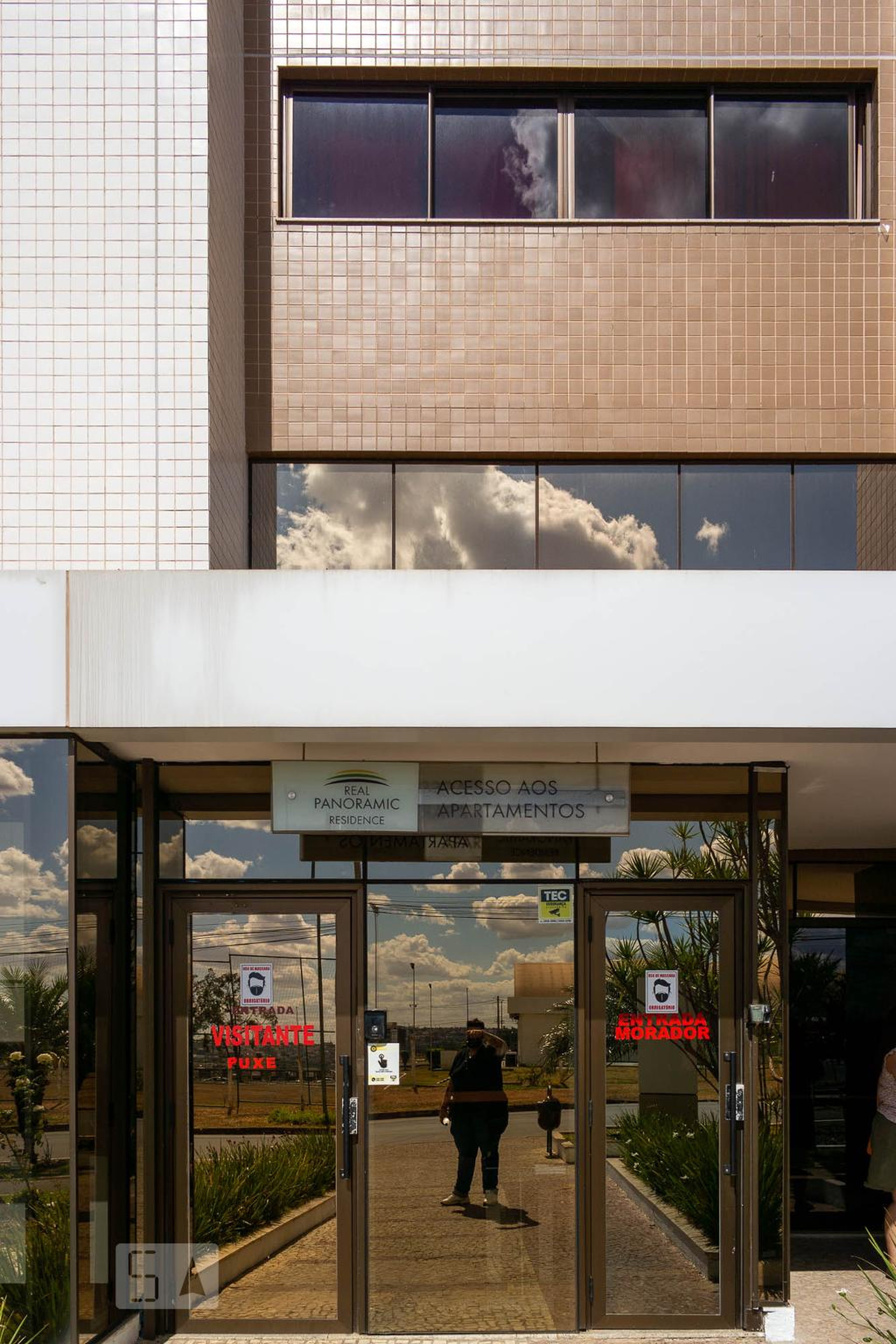 Hall de entrada - Real Panoramic