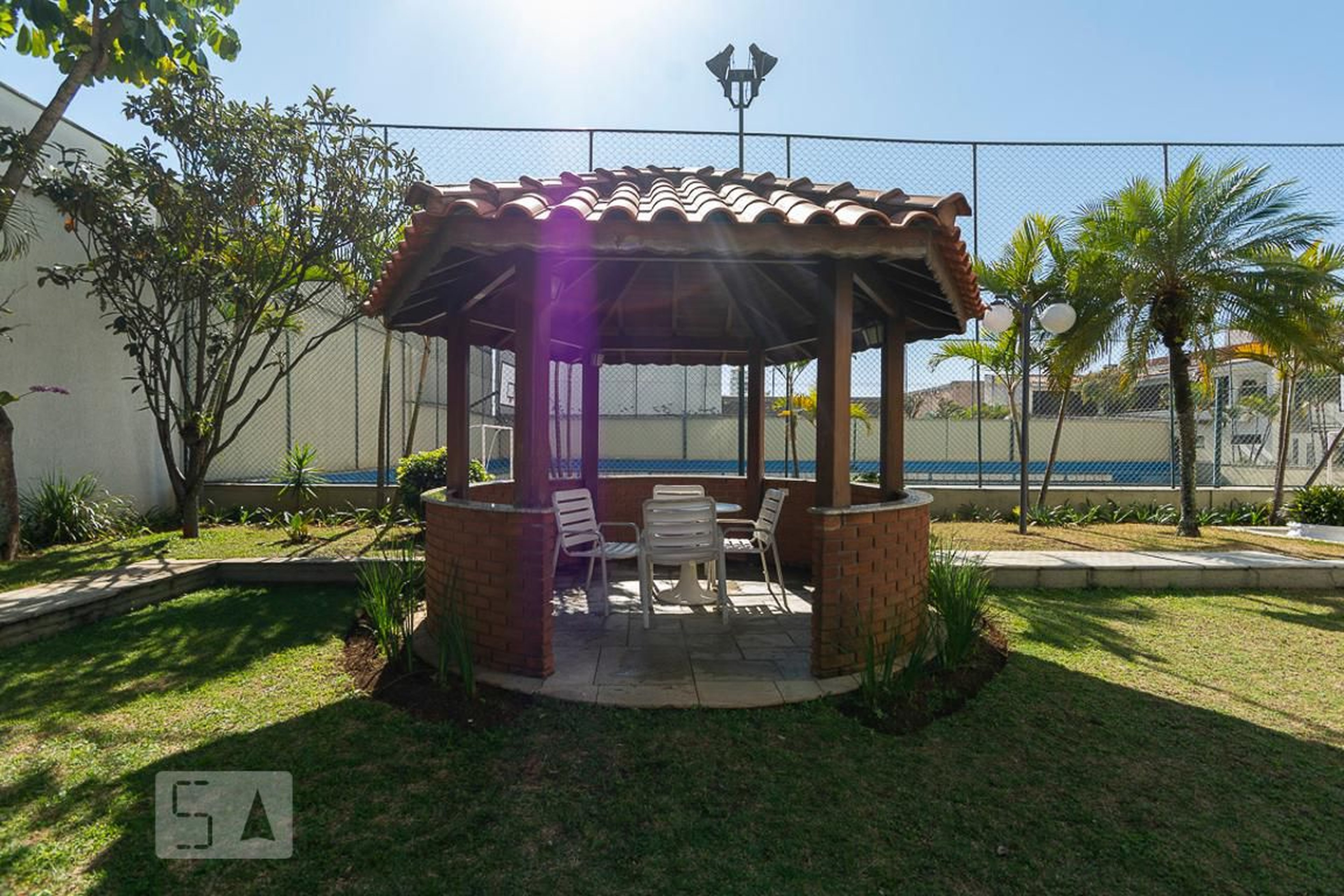 AREA EXTERNA - Mediterranee Residence