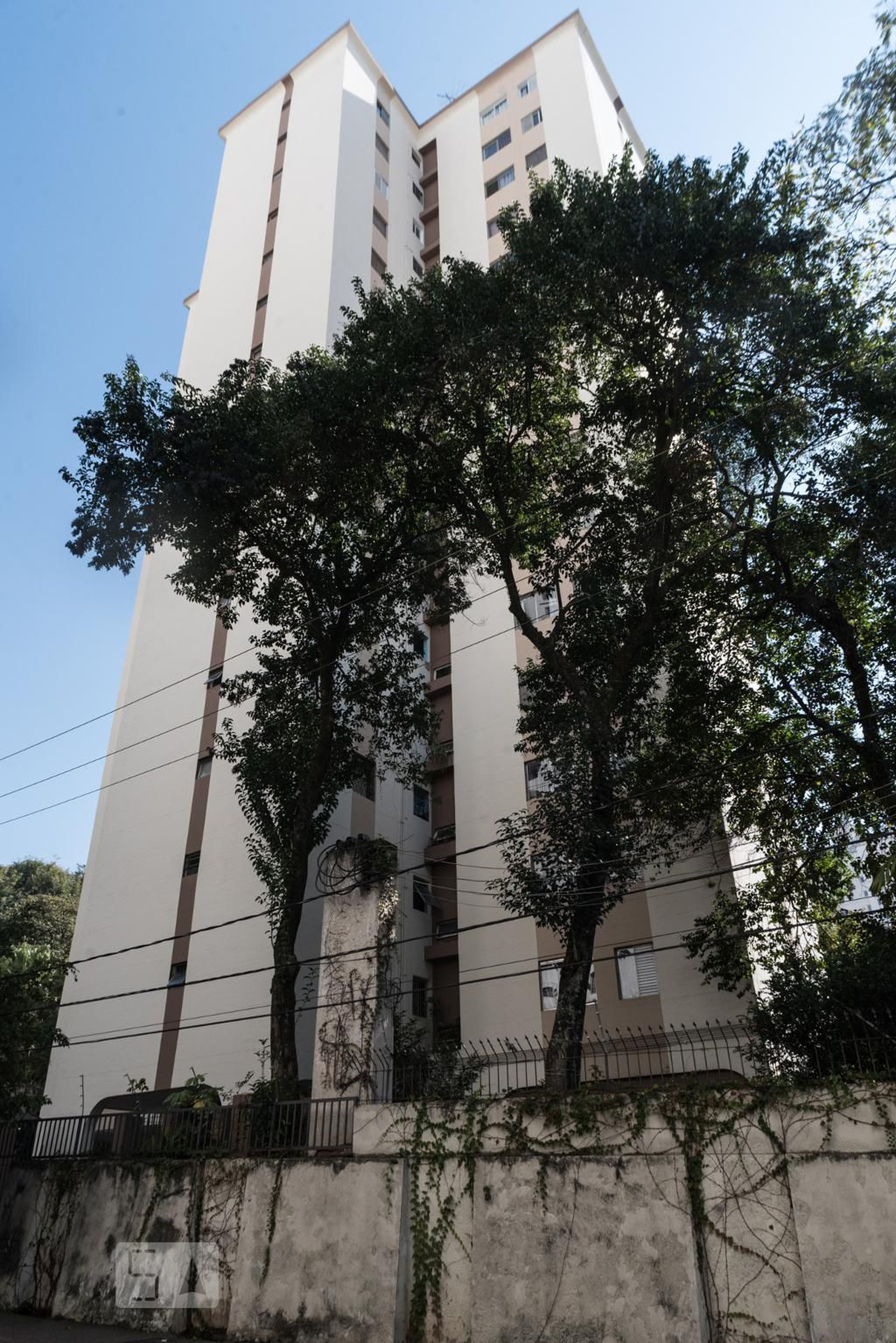 Fachada do condomínio Condomínio Barão do Rio Branco