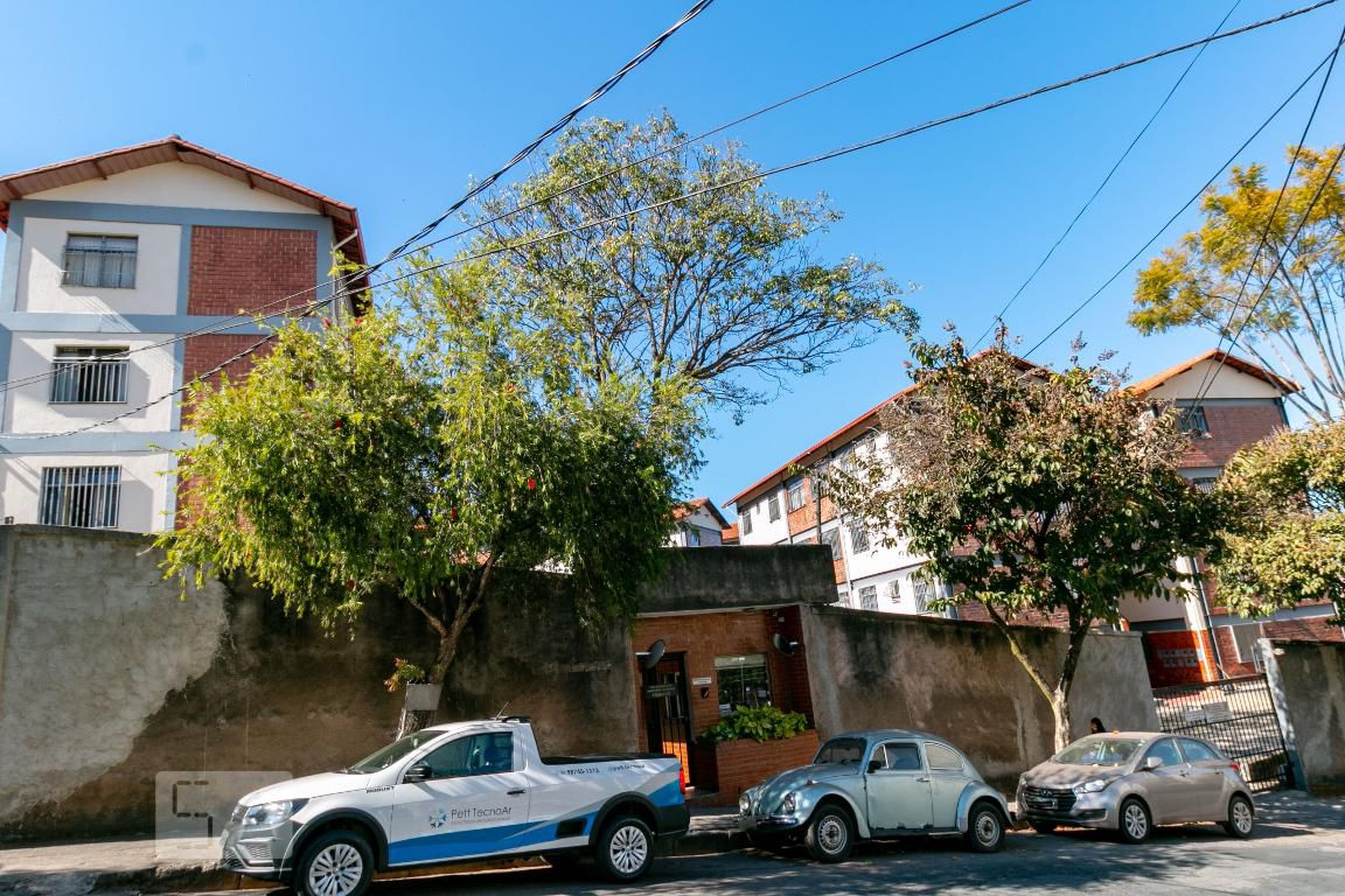 Fachada Residencial Frei Leopoldo