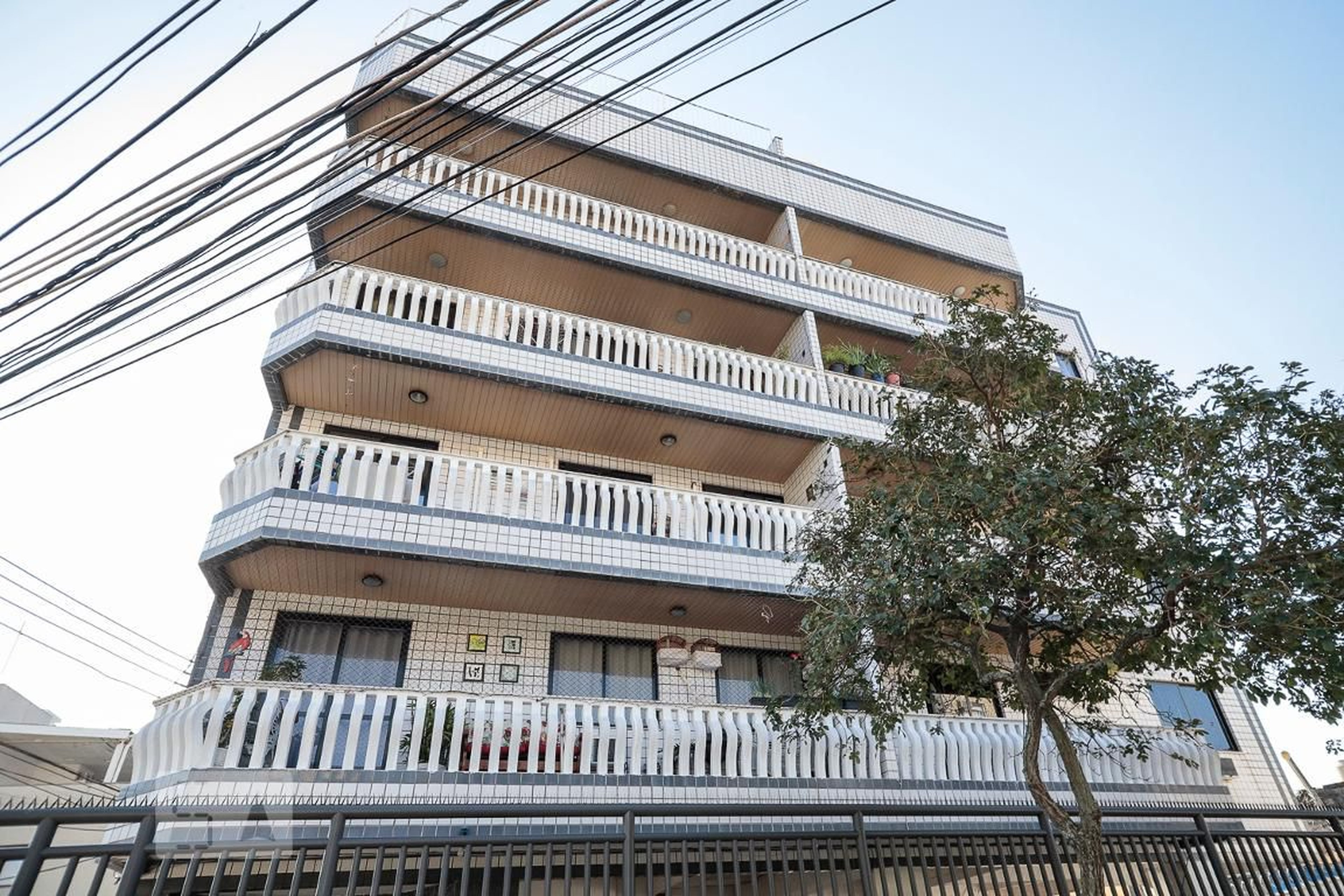 Fachada Condomínio em Rua Baldraco, 260
