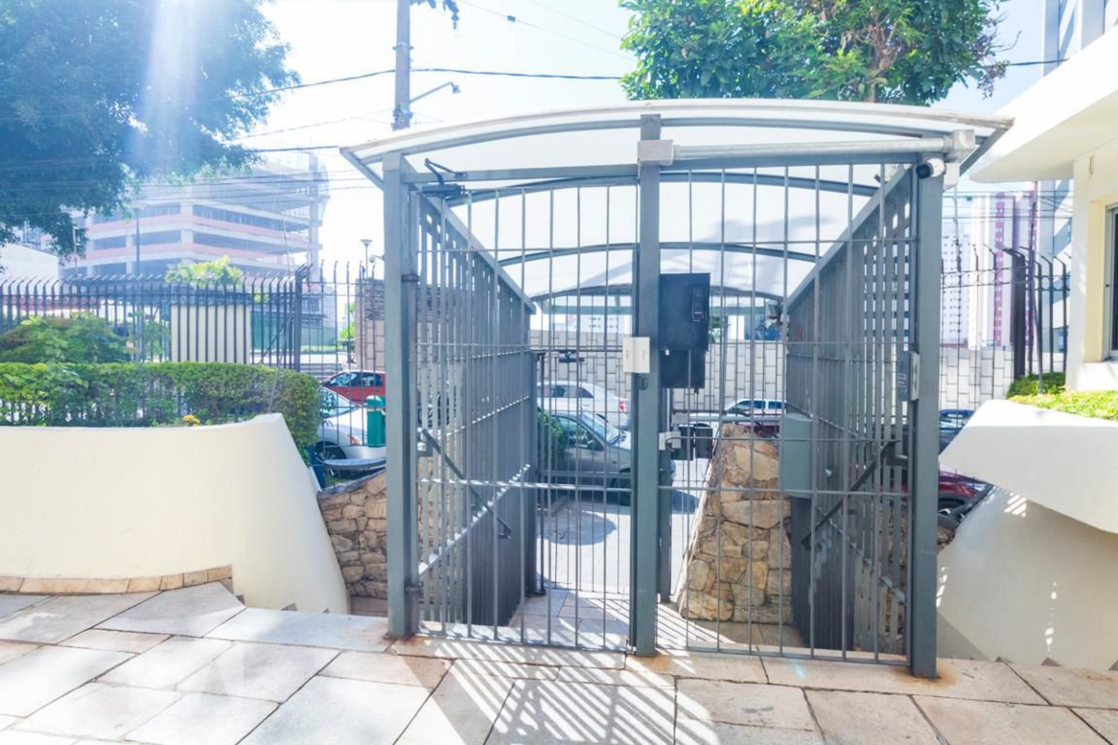 Entrada - Edifício Guaratuba