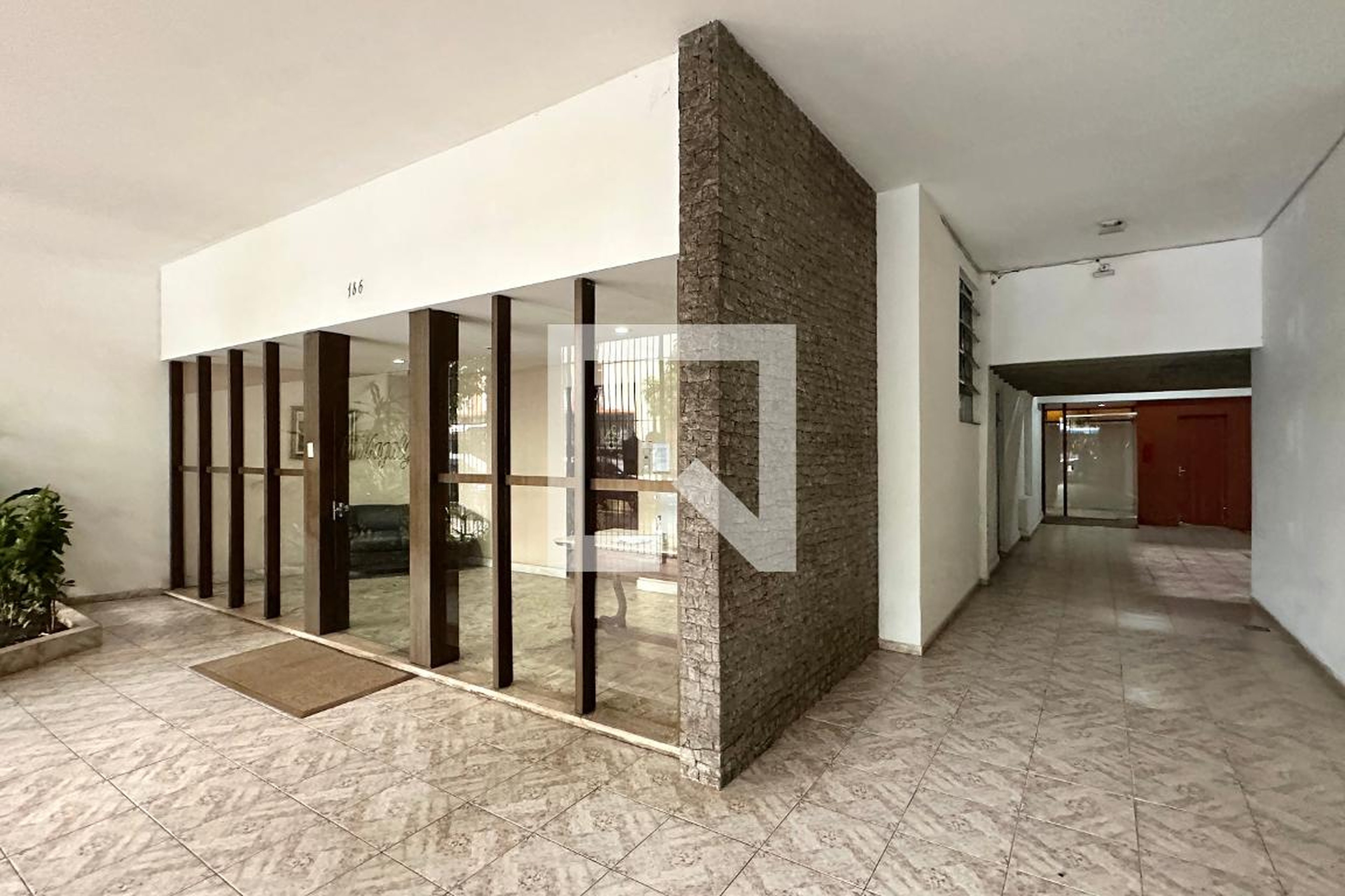 Área comum - Edifício Magaly