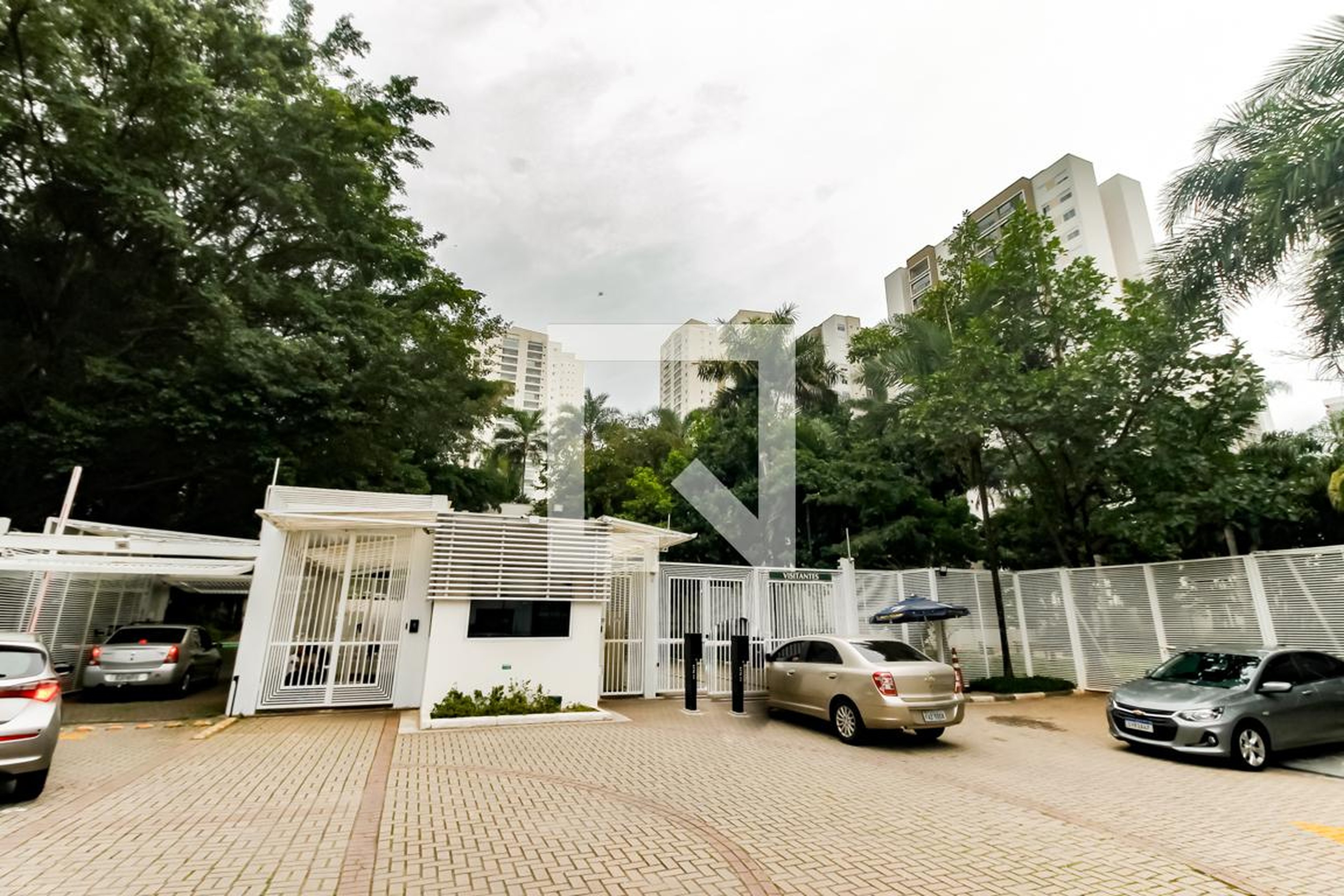 Fachada do Prédio Condomínio Alameda Morumbi