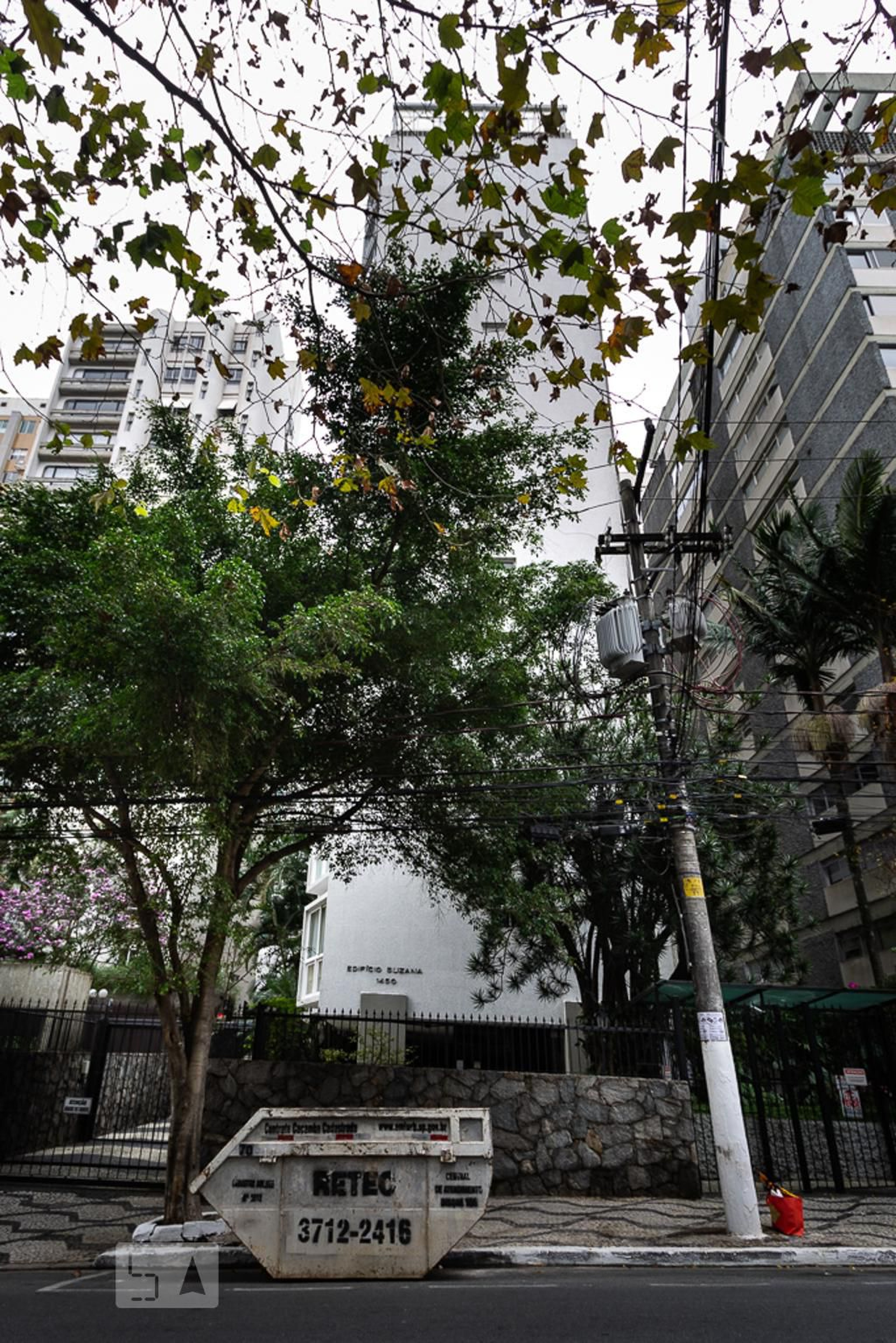 Fachada Edifício Suzana