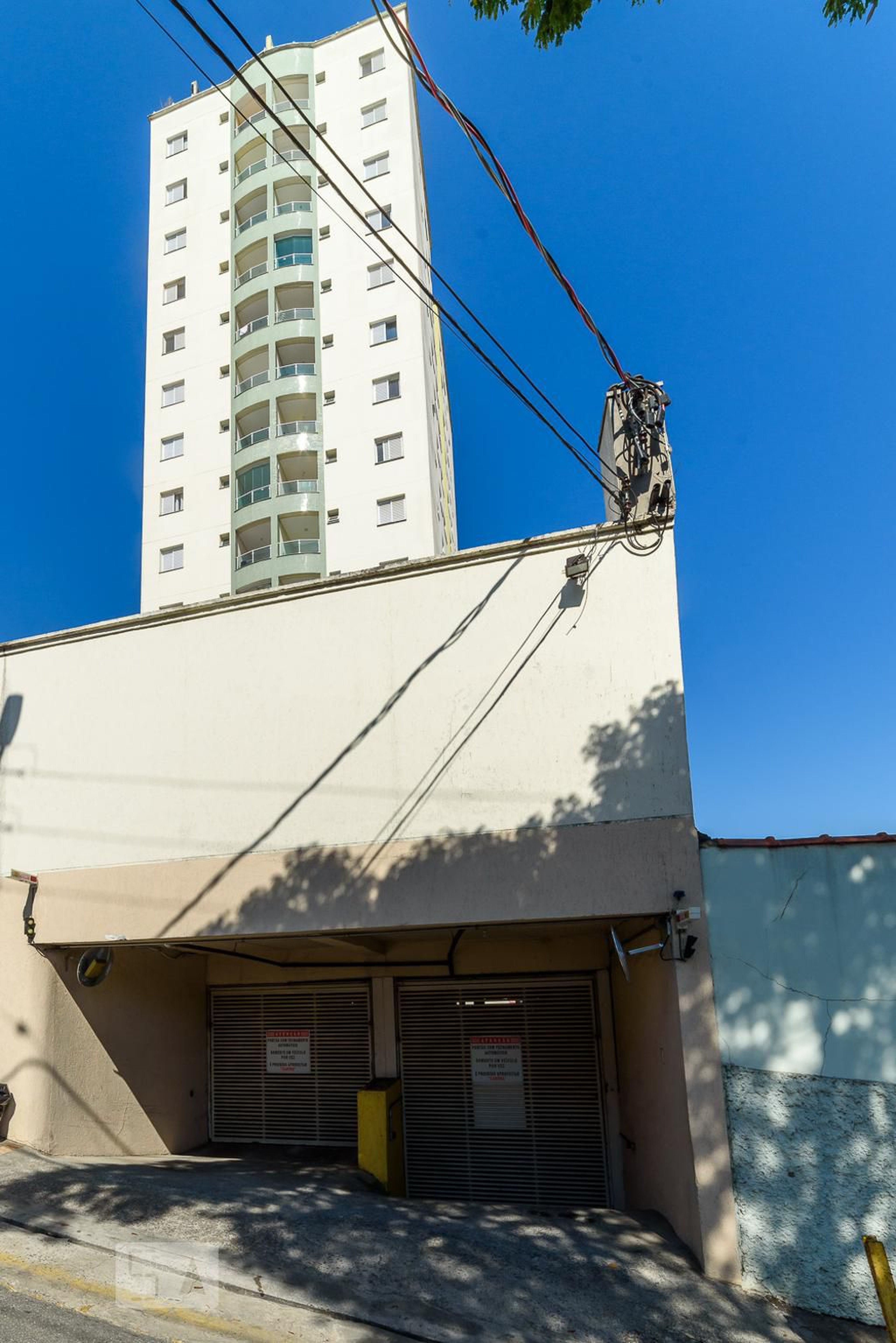 Fachada do Condomínio Residencial Ciclame