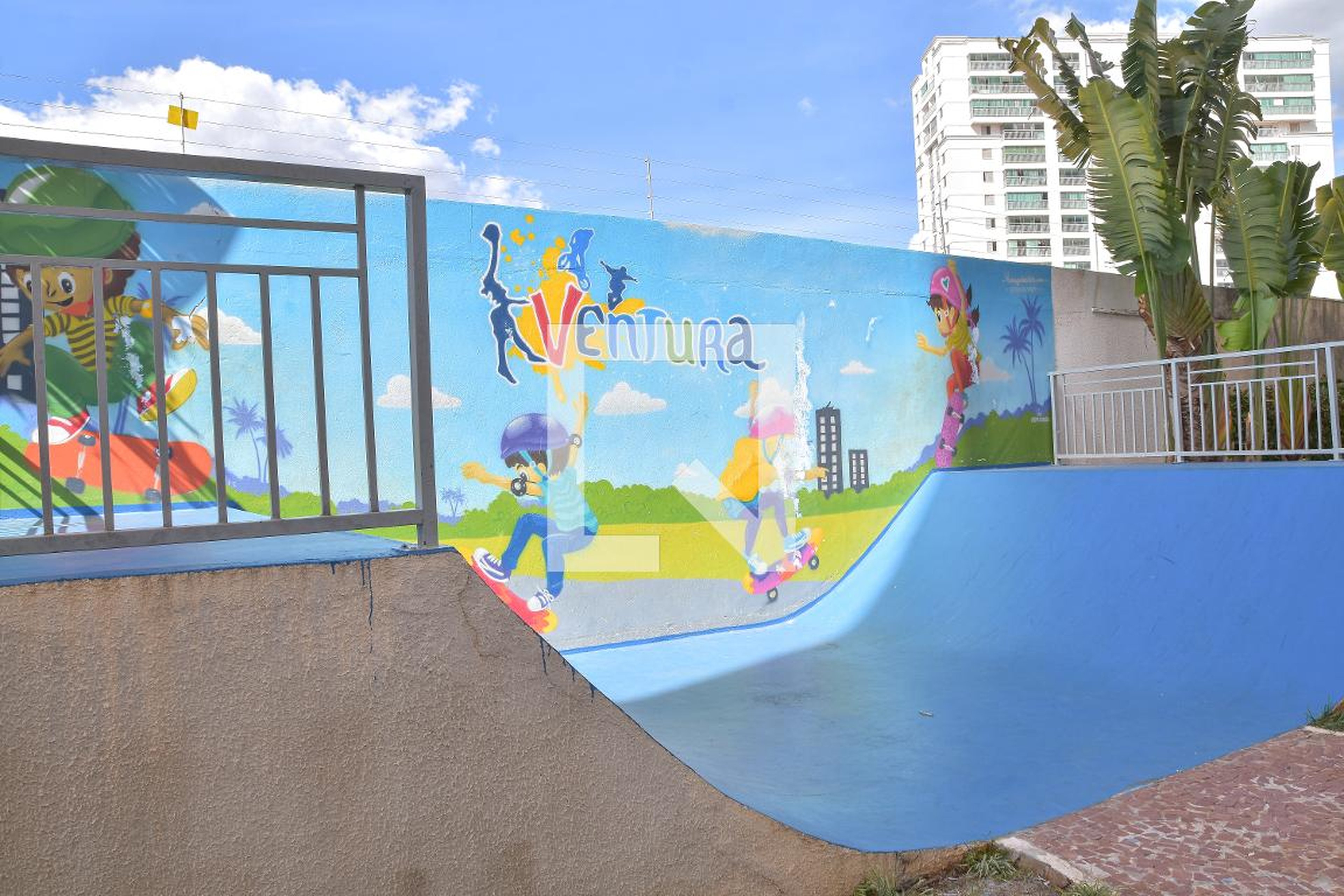 Área comum Residencial Ventura