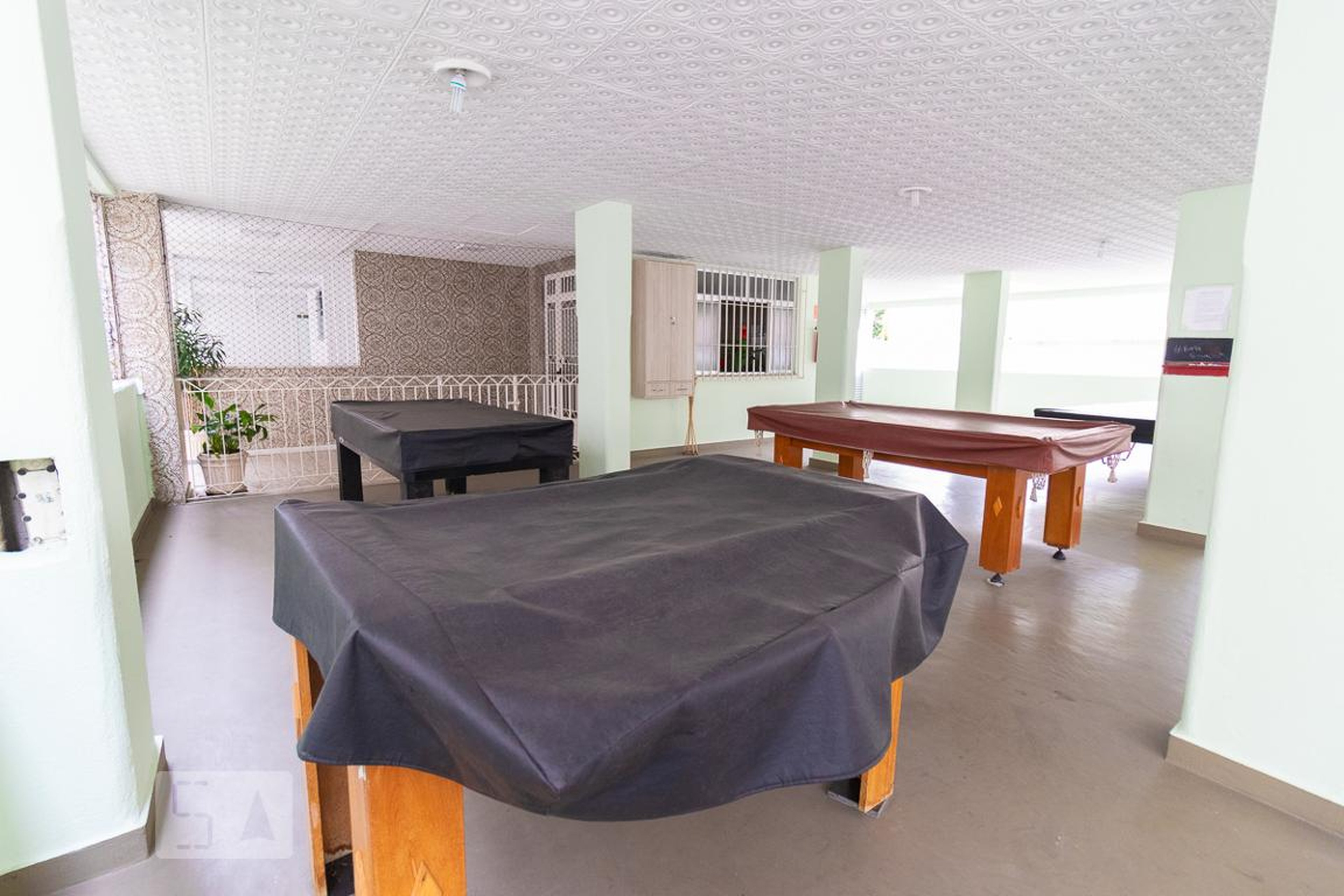 Sala de jogos - Manoel Castro