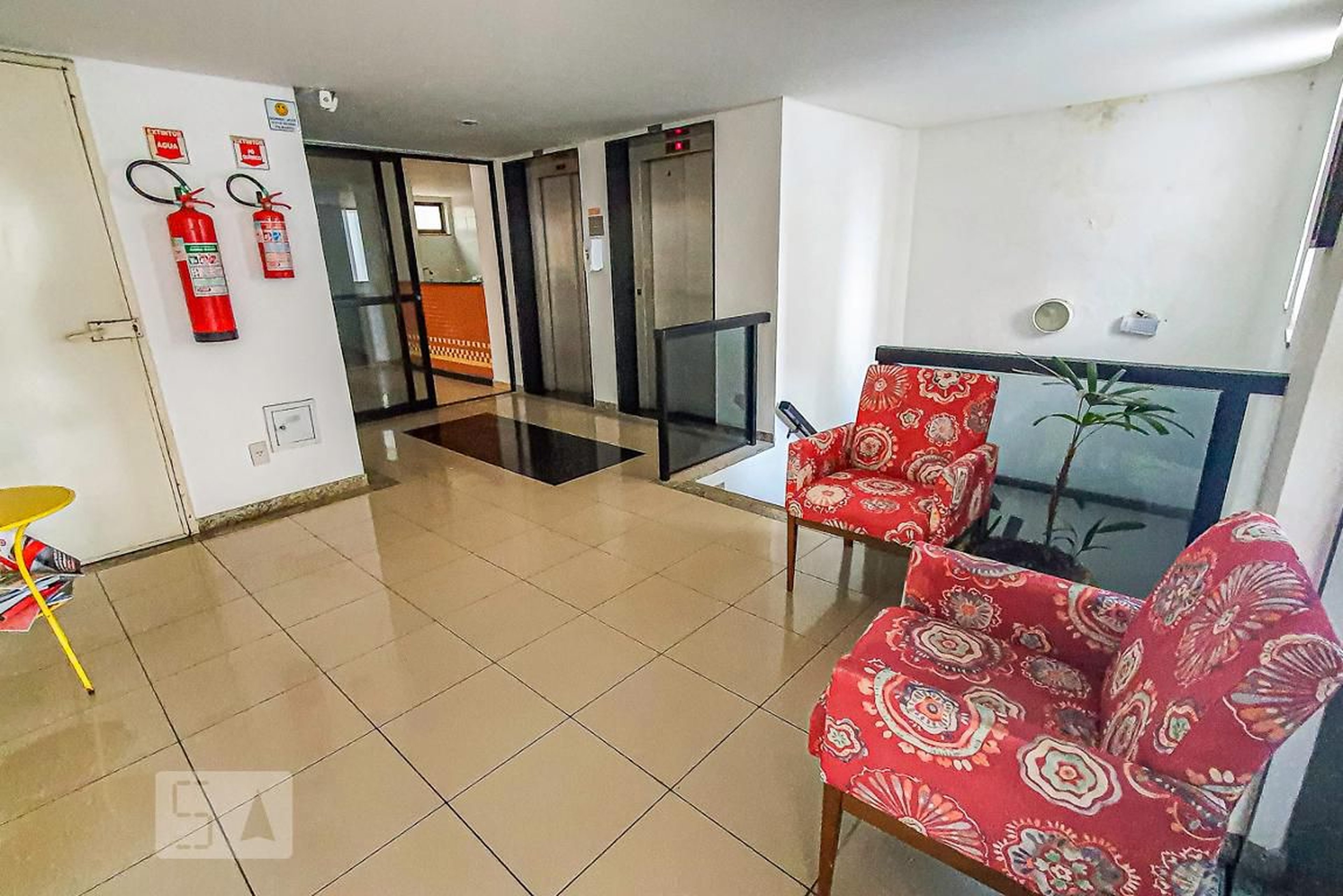 Área comum - Torre de Belém