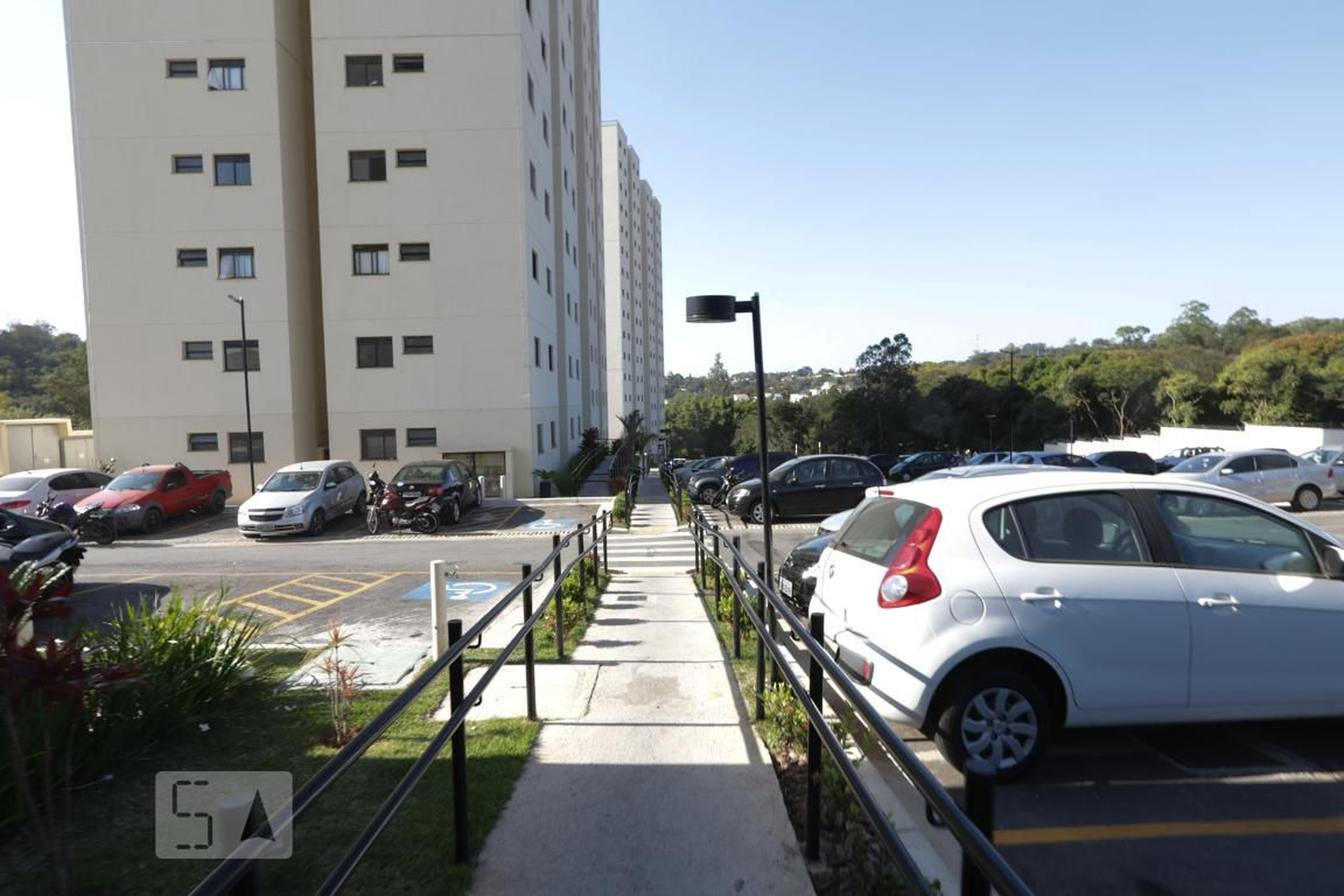 Area comum - Village Monte Verde