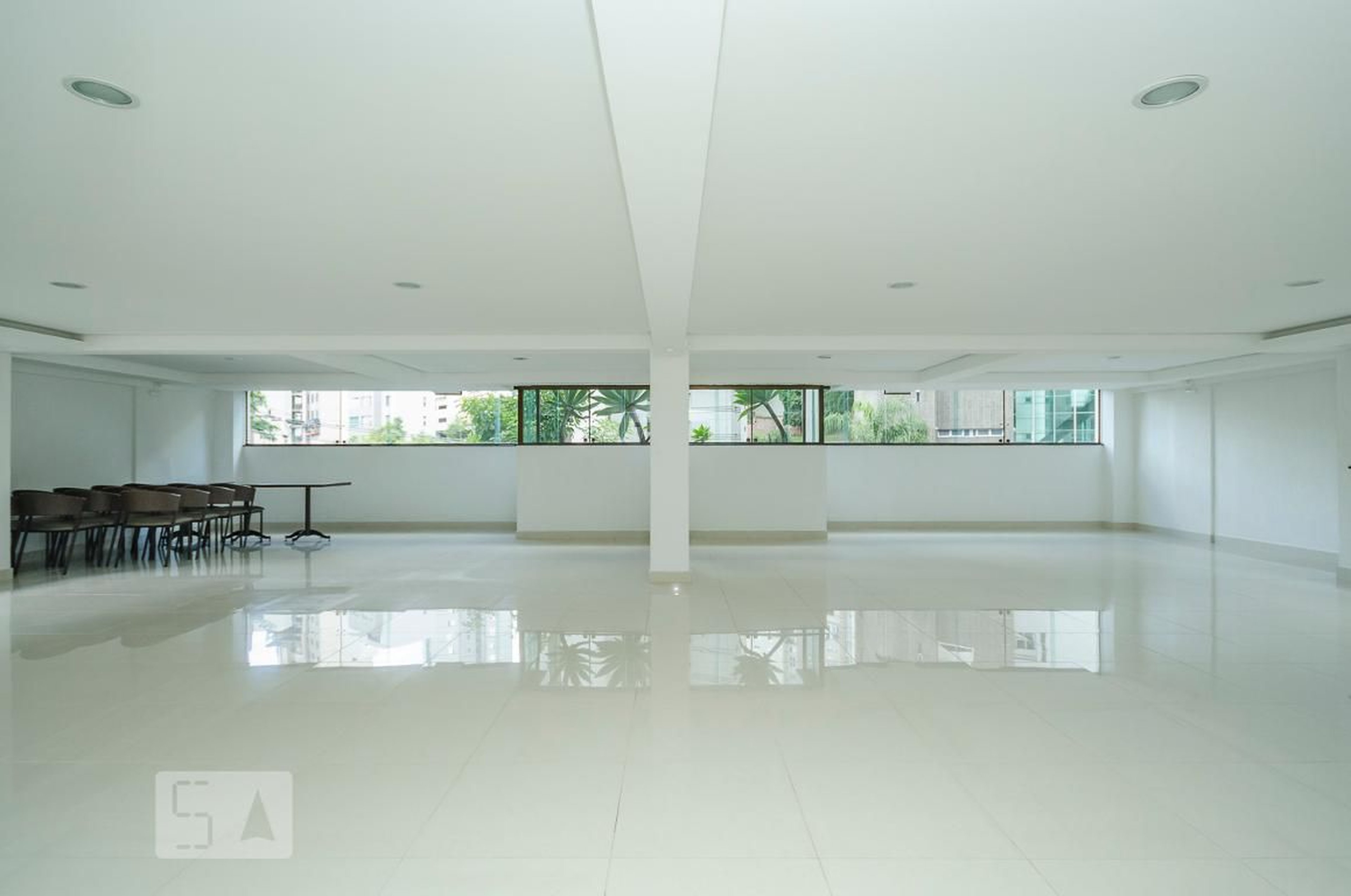 Salao de Festa - Edifício Emiliano