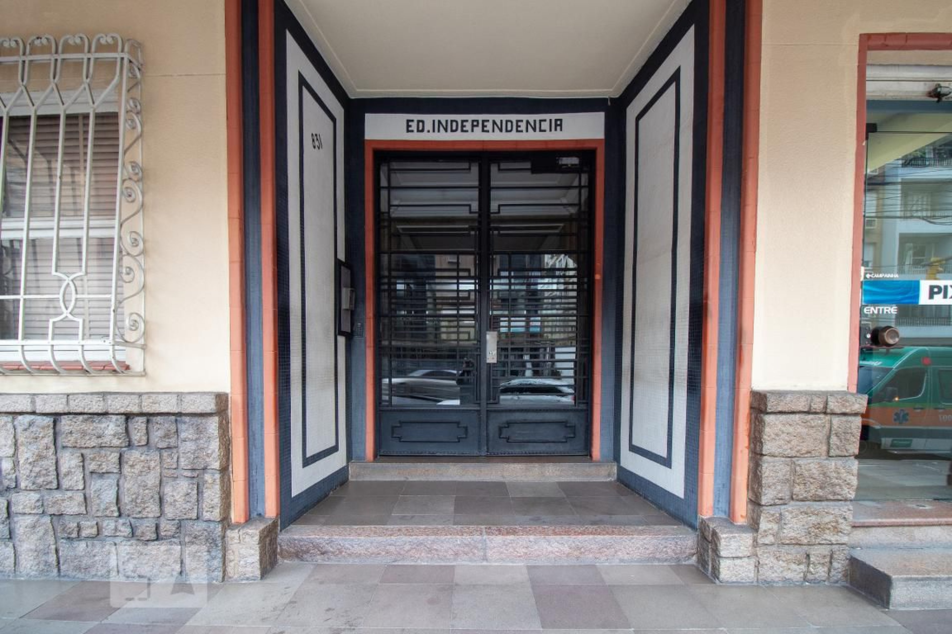 Fachada Edifício Independencia