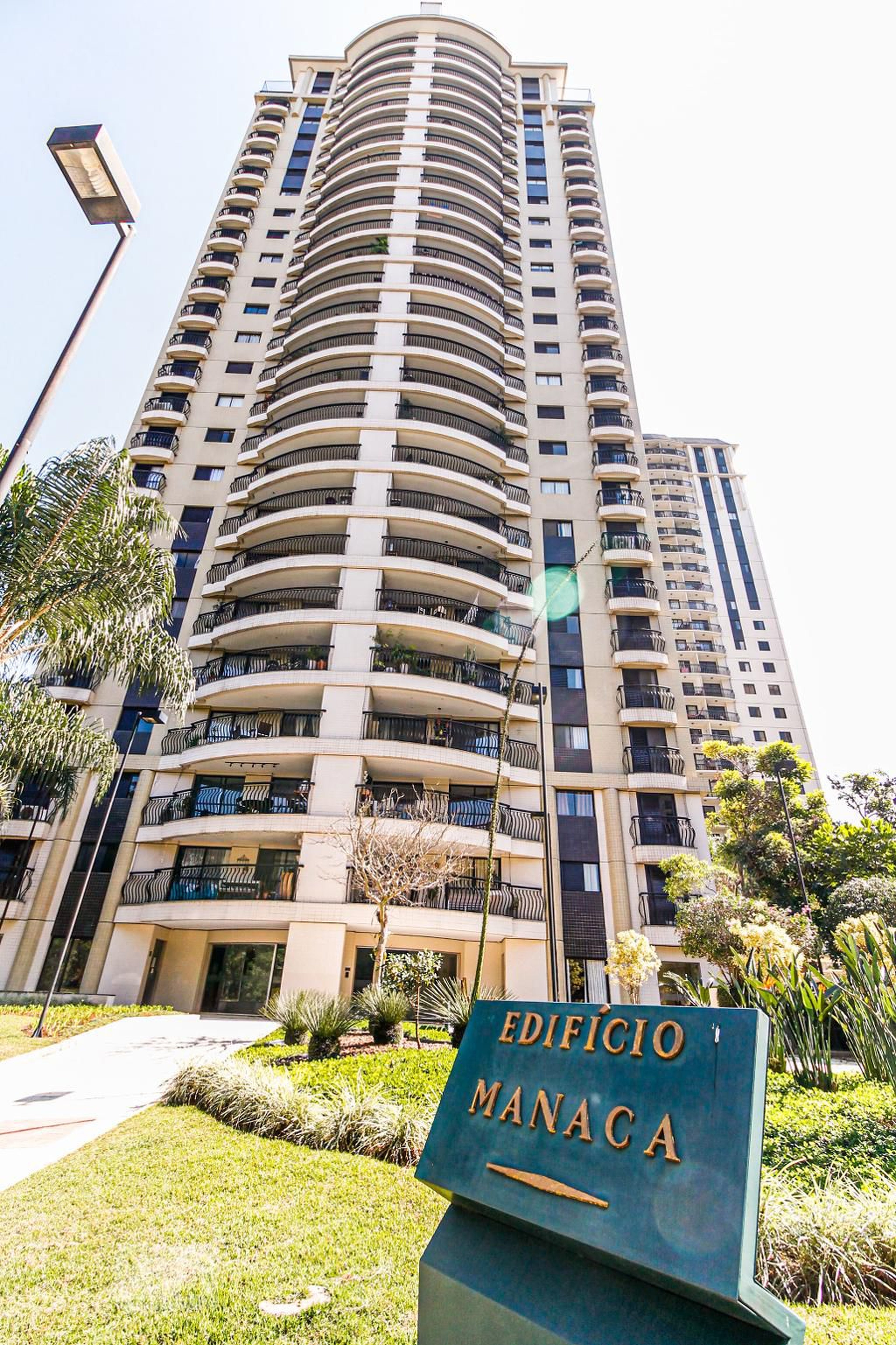 Fachada Condomínio Chácara Alto da Boa Vista