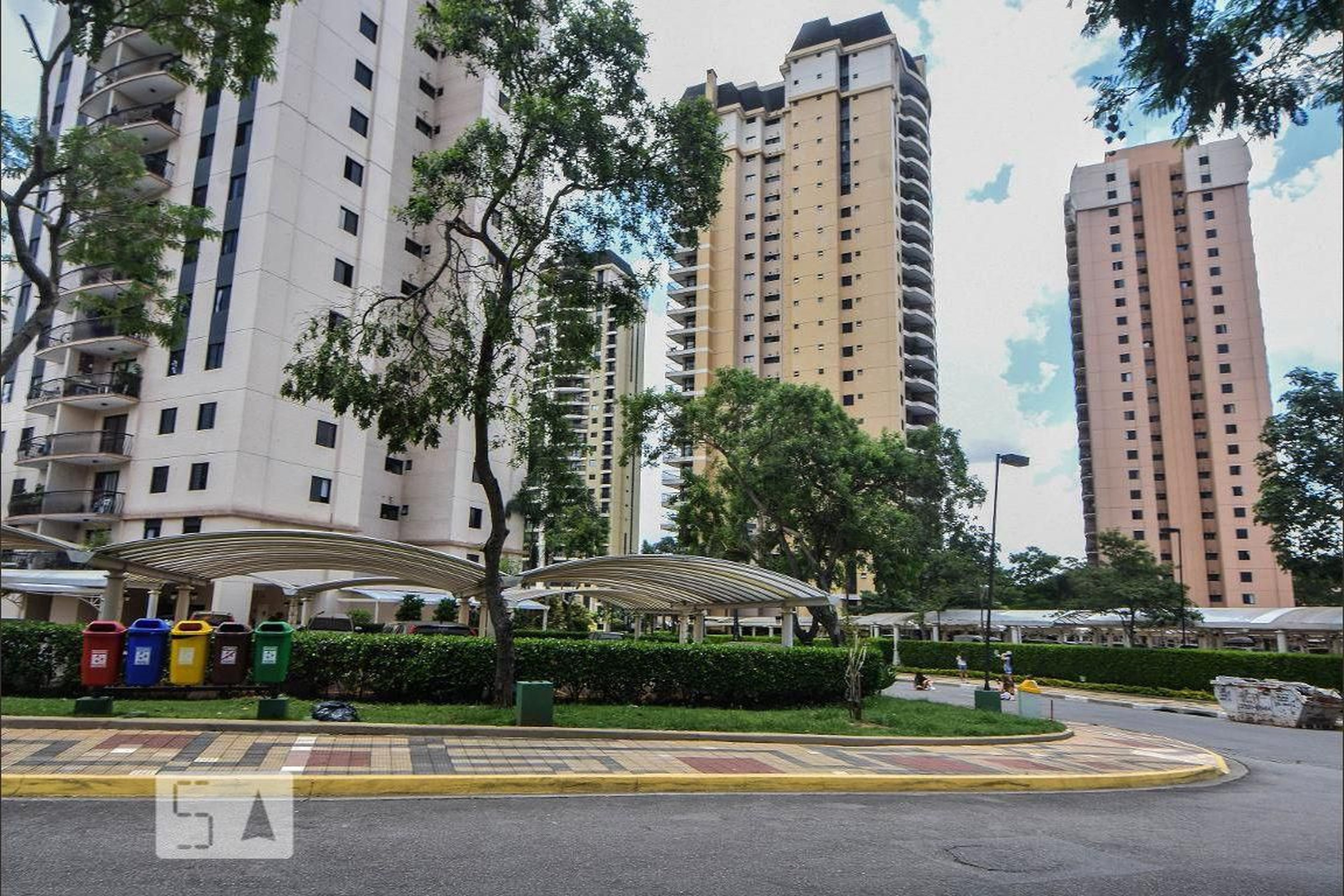 Área comum - Chácara Alto da Boa Vista