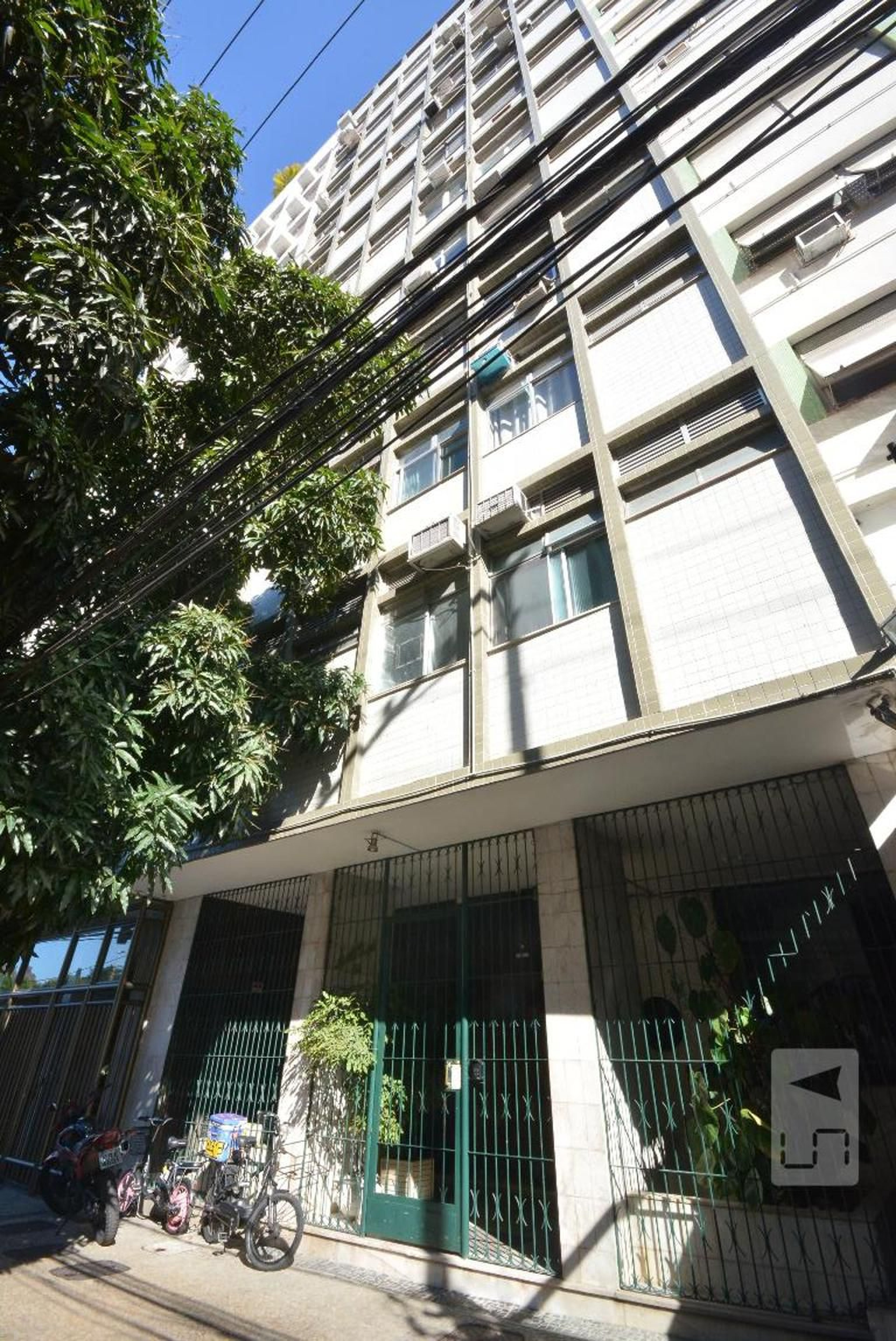 Fachada do Prédio Edifício Monte Real