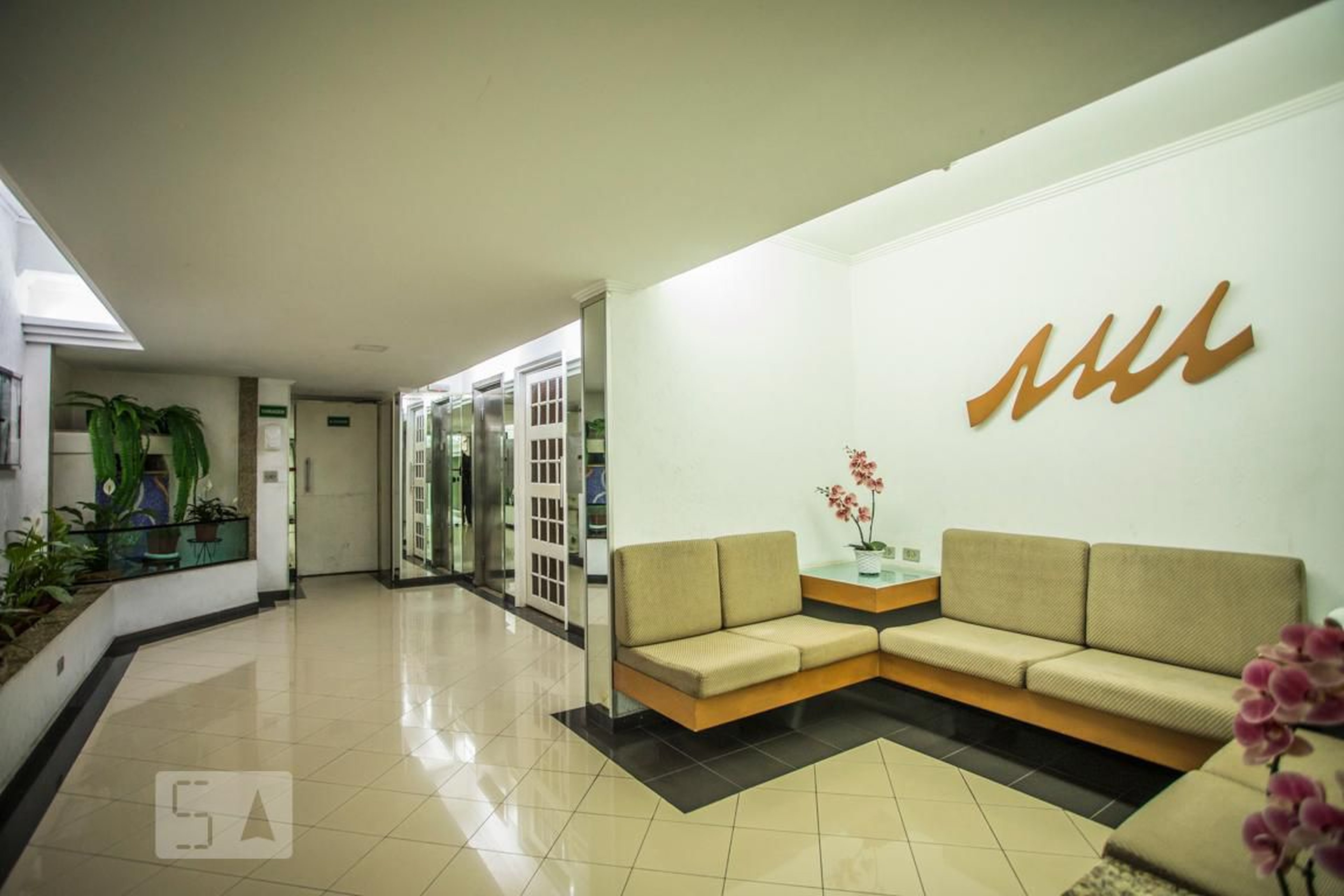 Hall social - Edifício Magda