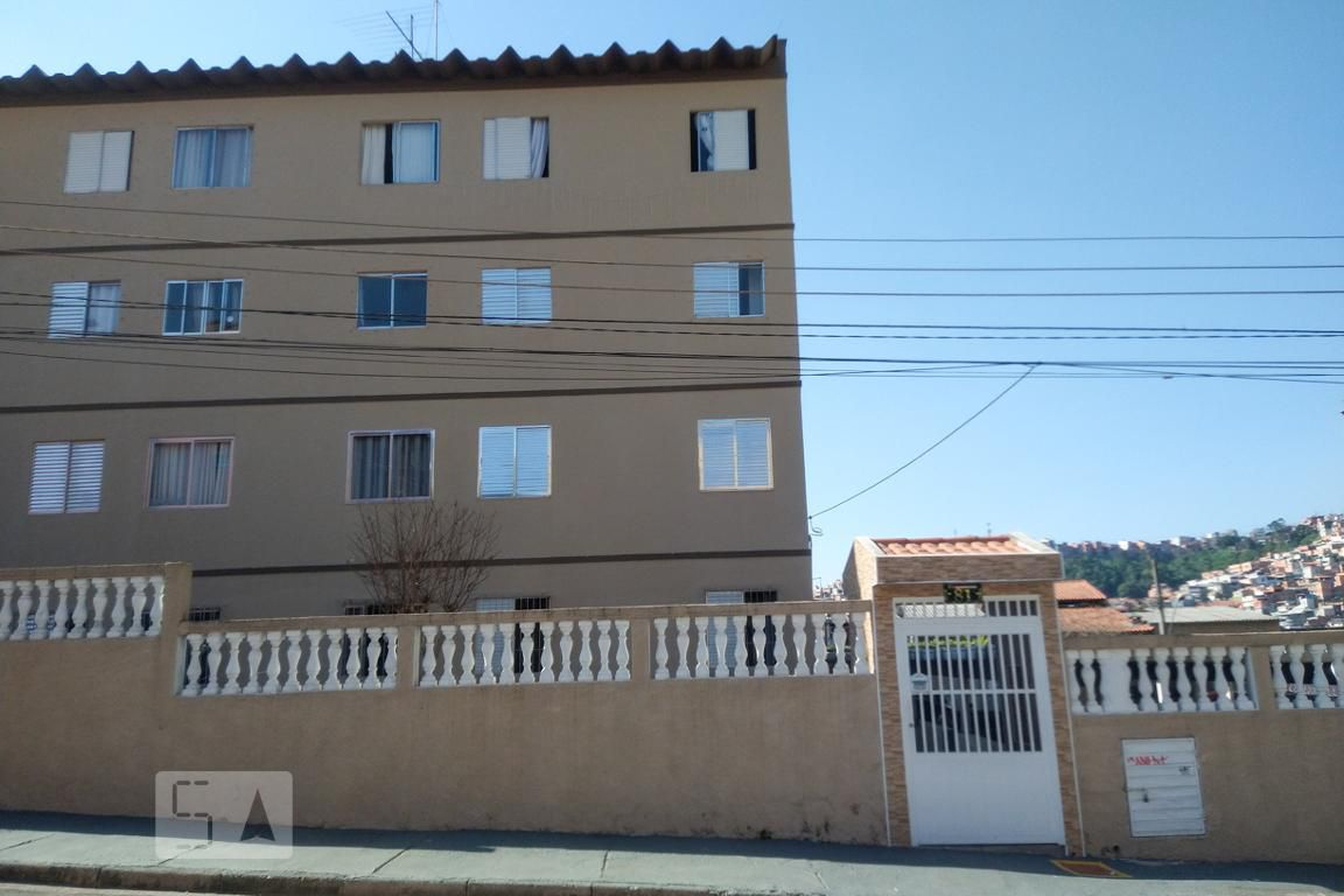 Fachada Condomínio Paranapanema