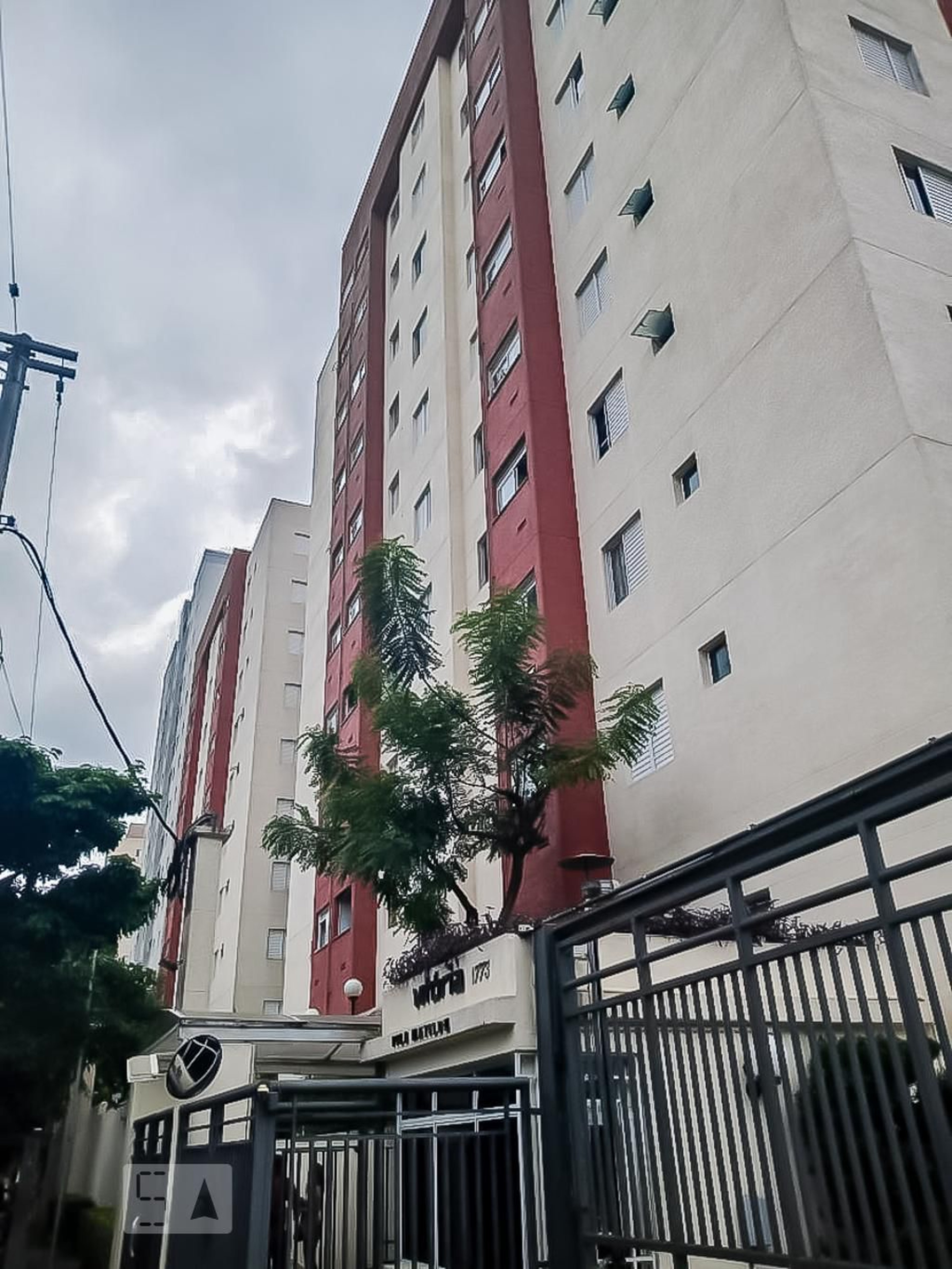 Fachada Condomínio em Avenida Doutor Bernardino Brito Fonseca de Carvalho, 2161