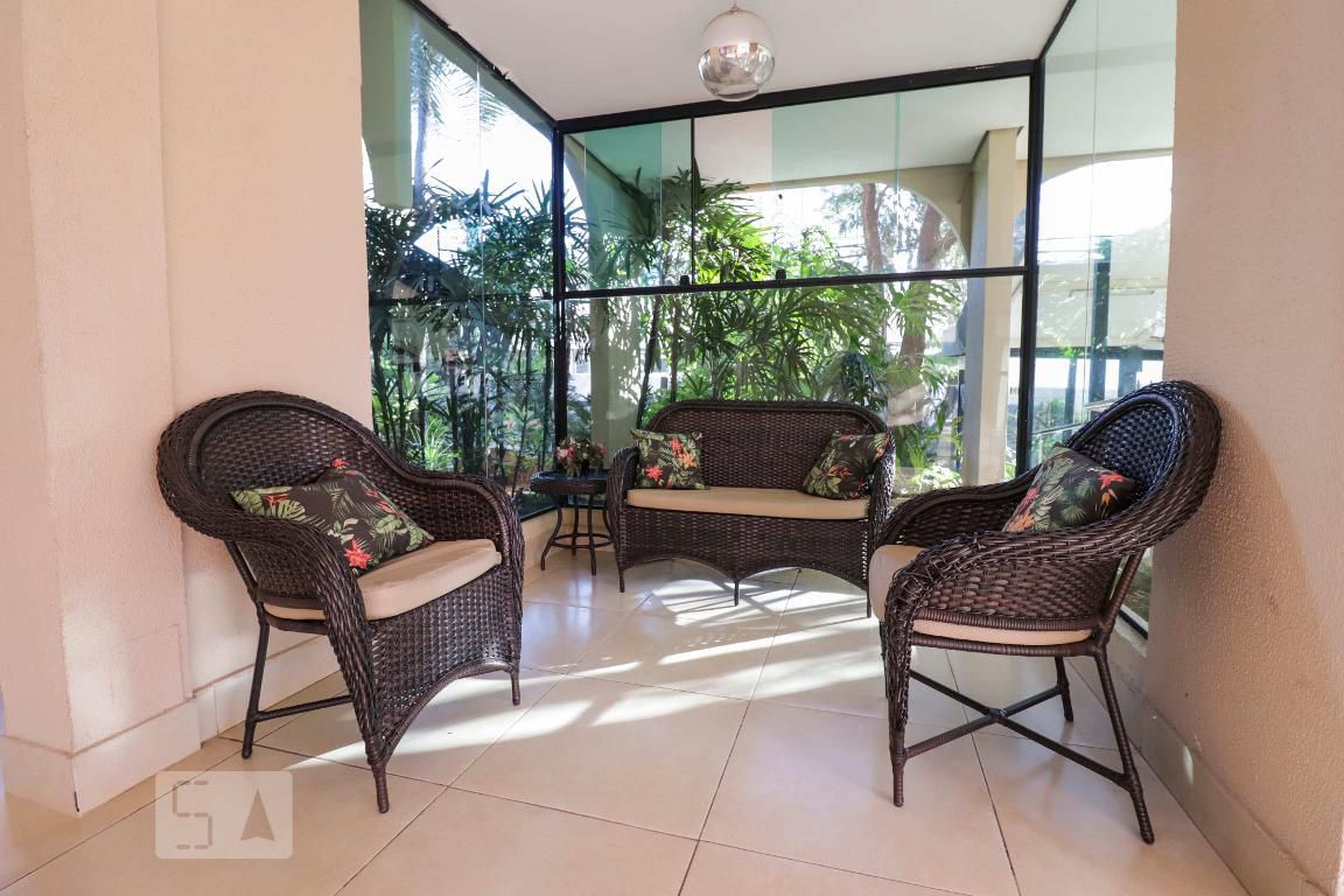 Hall de entrada - Edifício Saint Hilaire