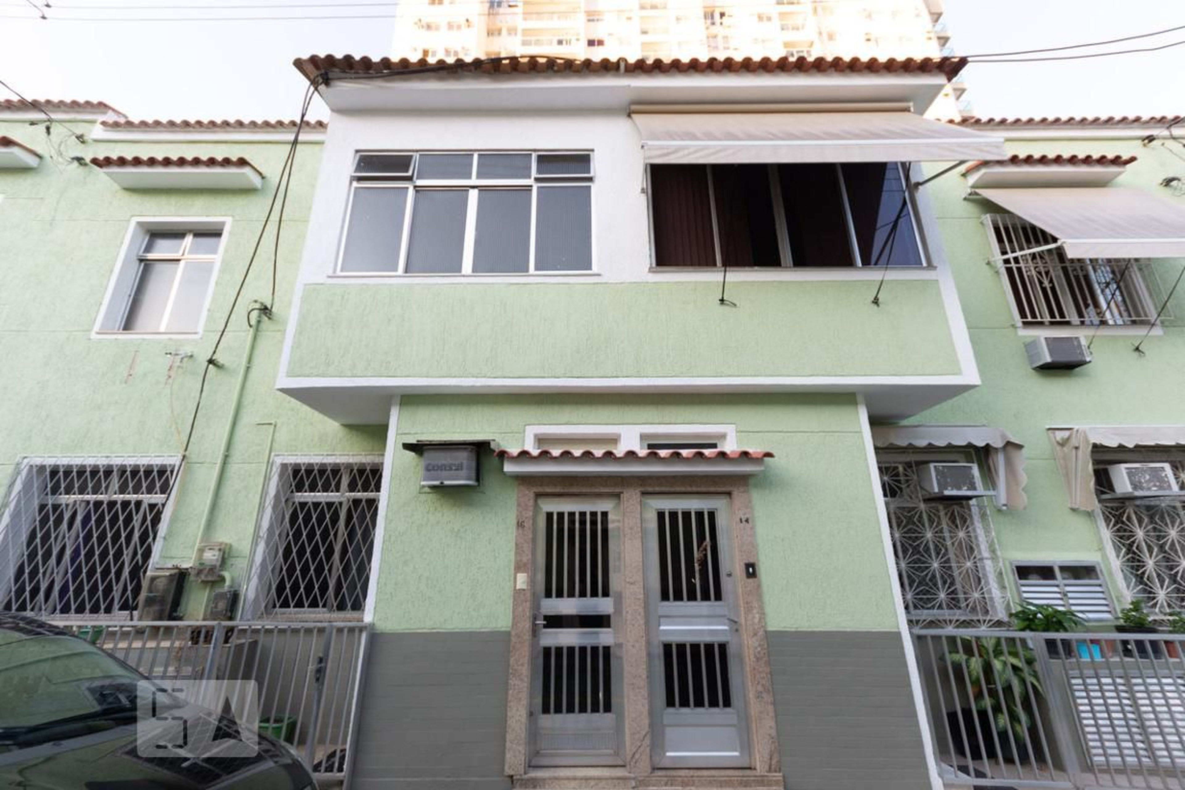 Fachada Condomínio em Rua General Espírito Santo Cardoso, 350