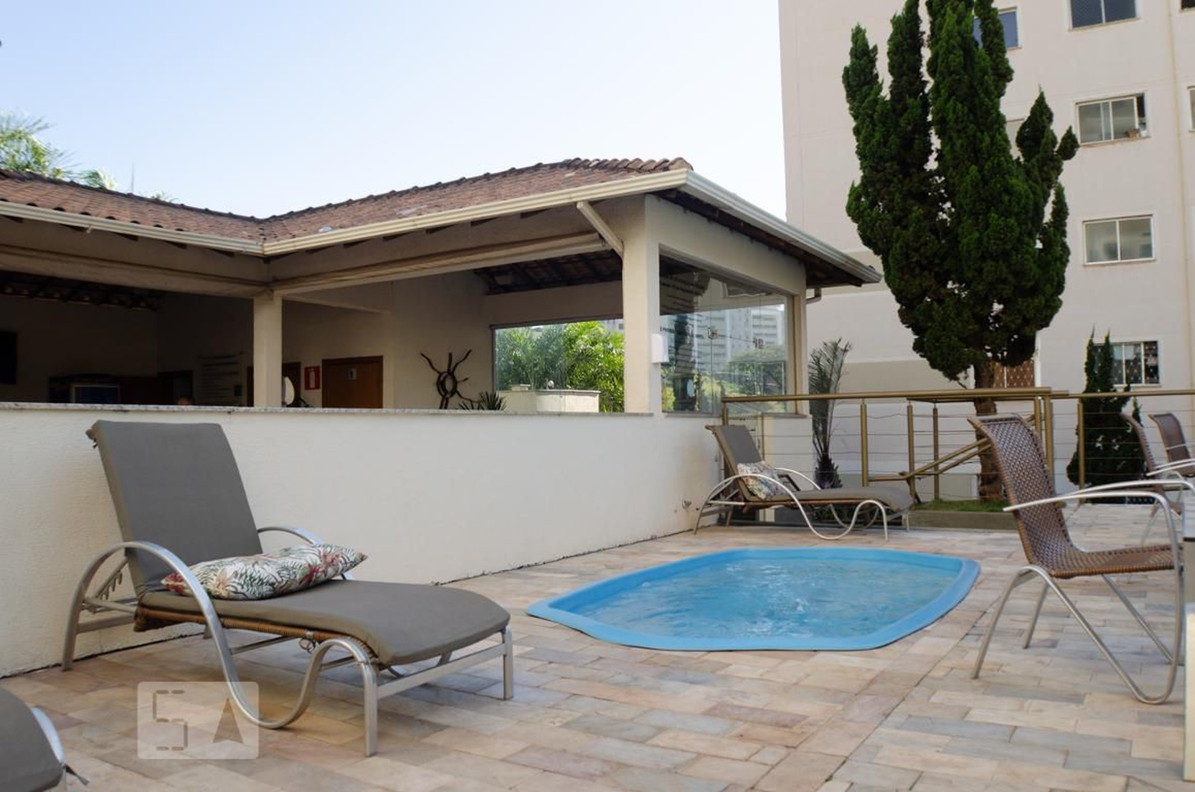 Piscina Infantil - Parque Dell Arte