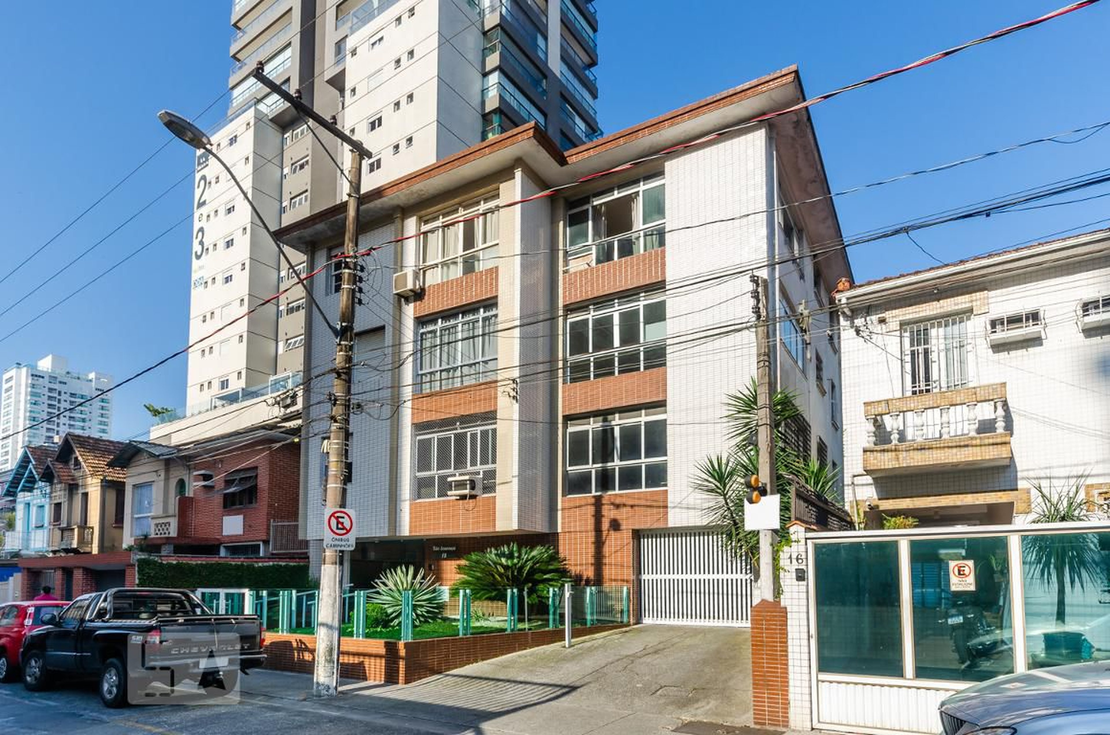 Fachada Edifício São Lourenço