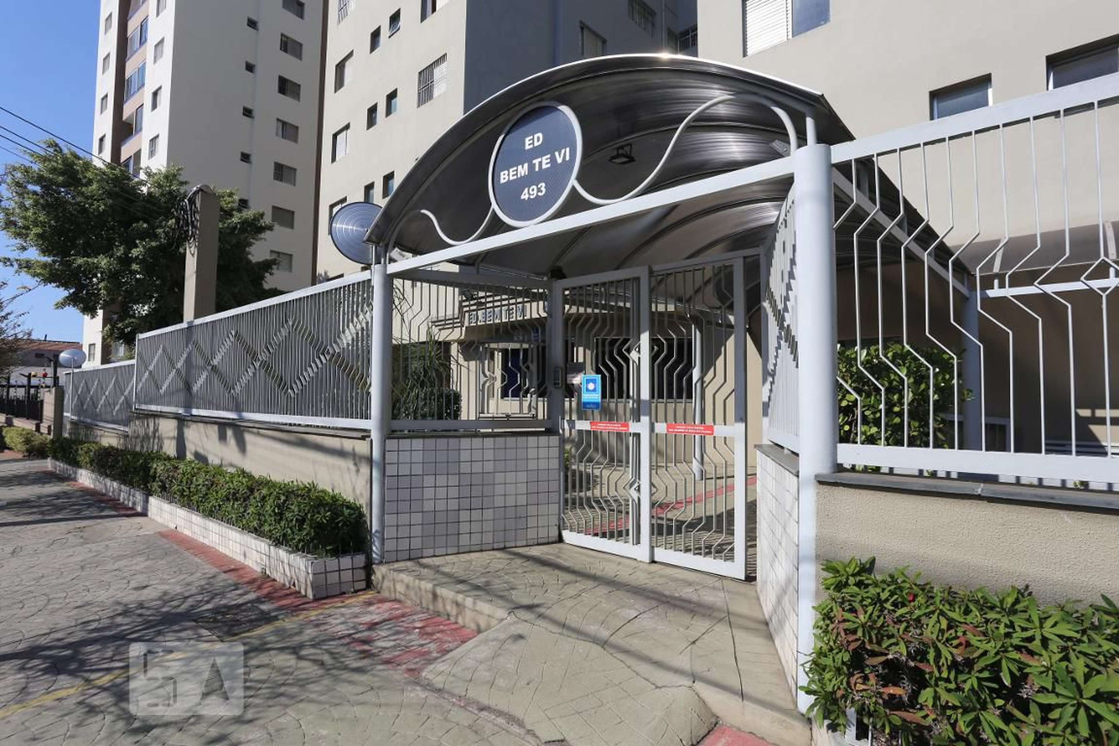 Fachada do Condomínio Condomínio BEM TE VI