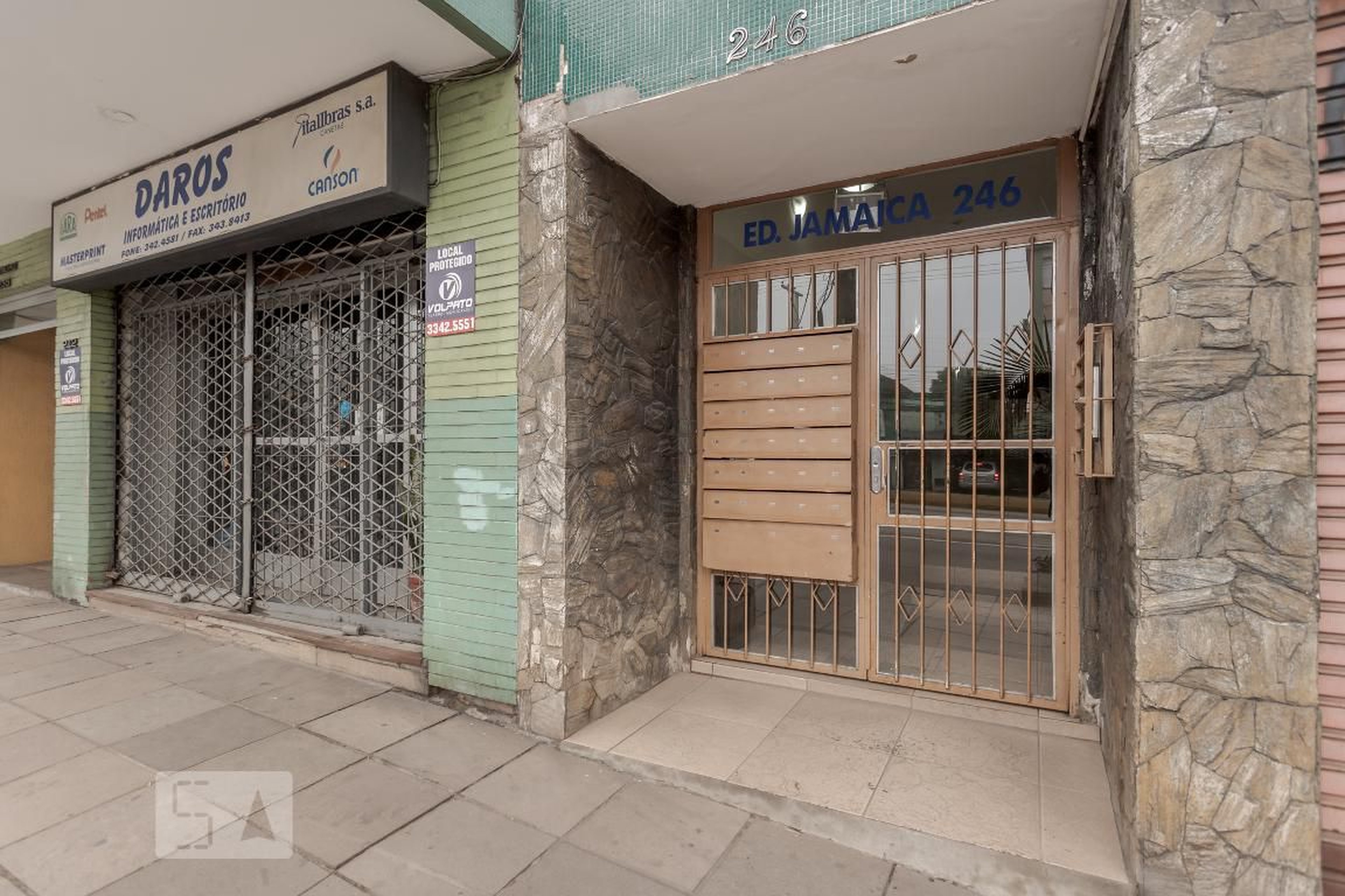 Entrada - Edifício Jamaica