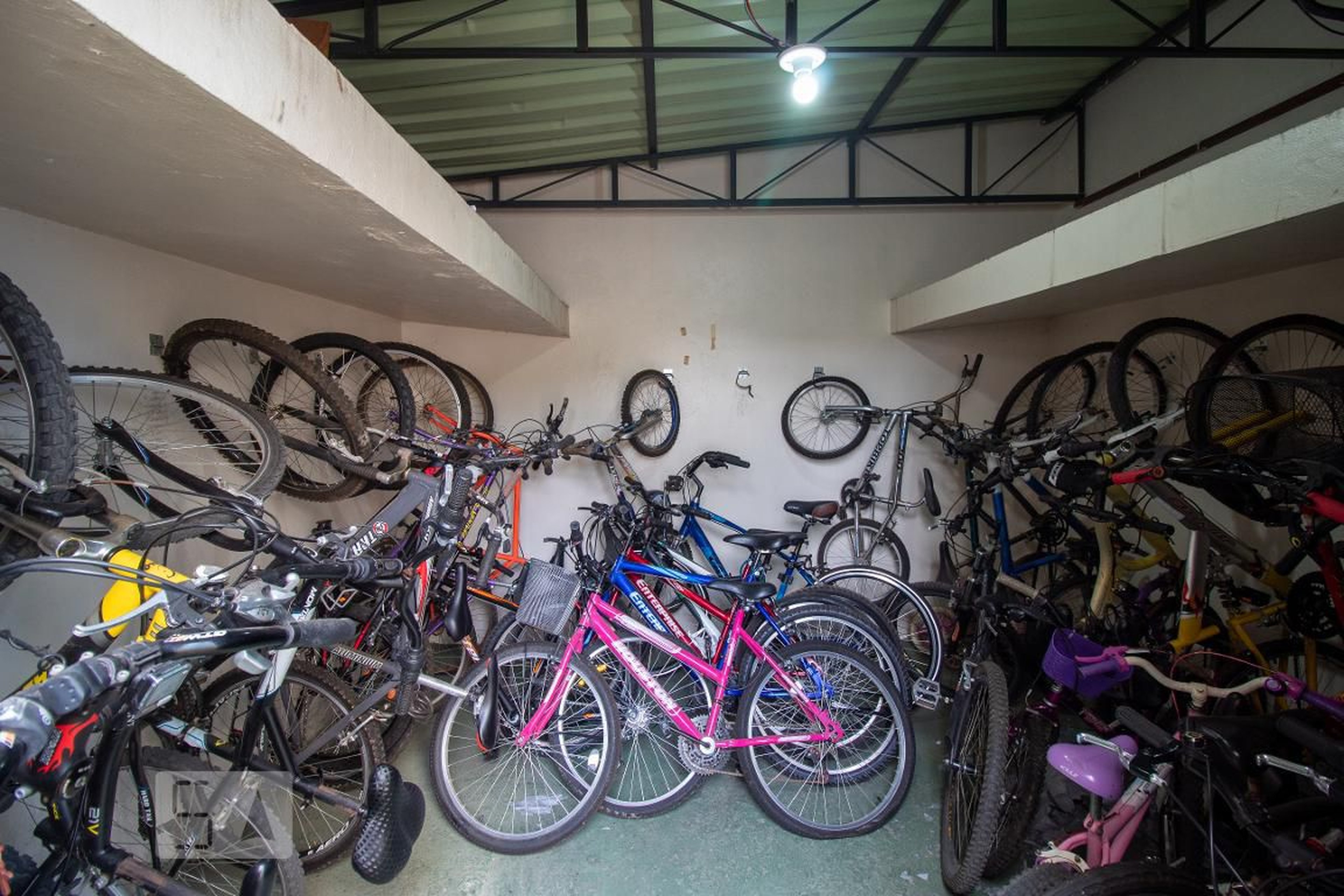 Bicicletario - Residencial Laçador