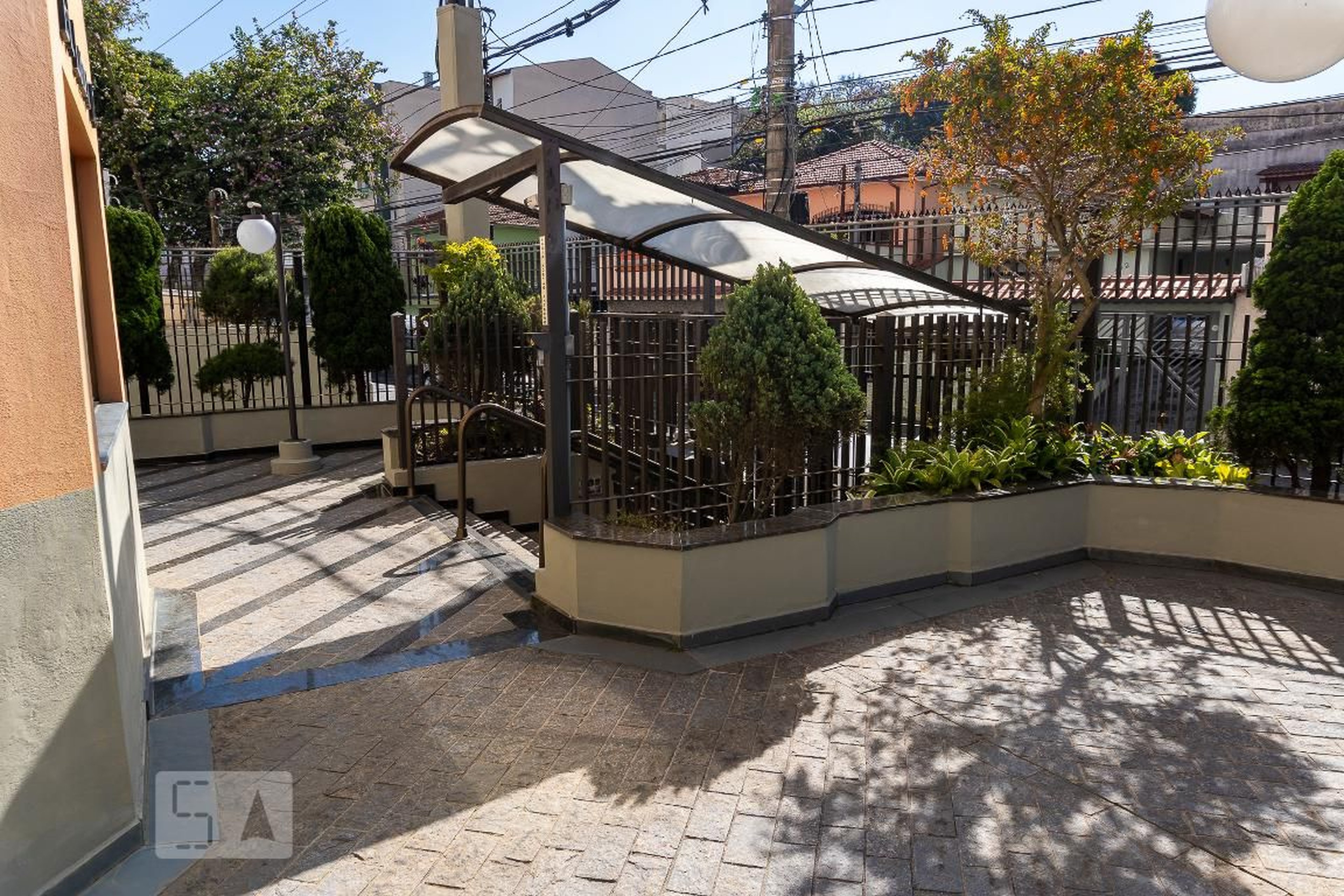 Entrada - Edifício Lumen