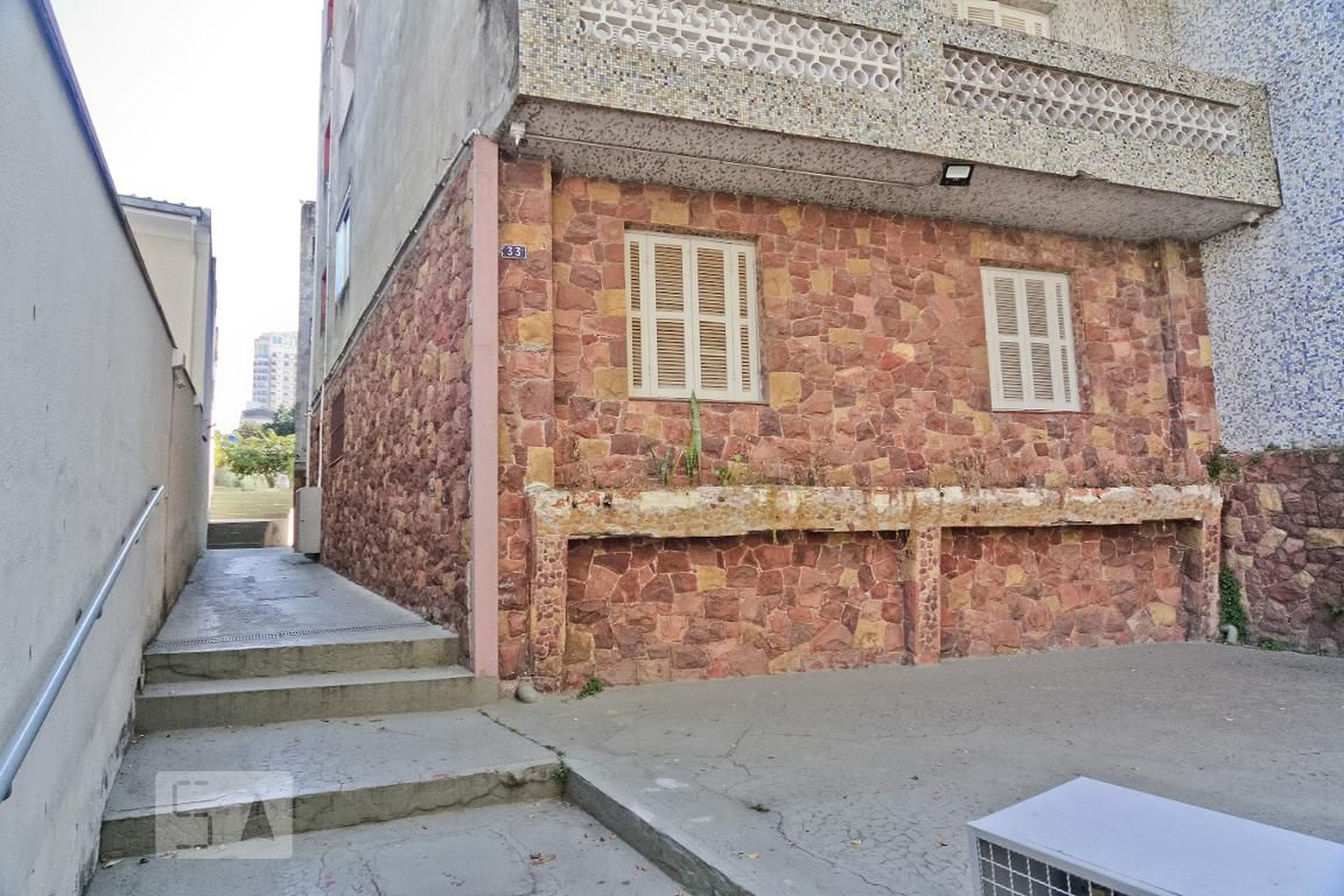 Área Externa - Edifício Antônio Franca