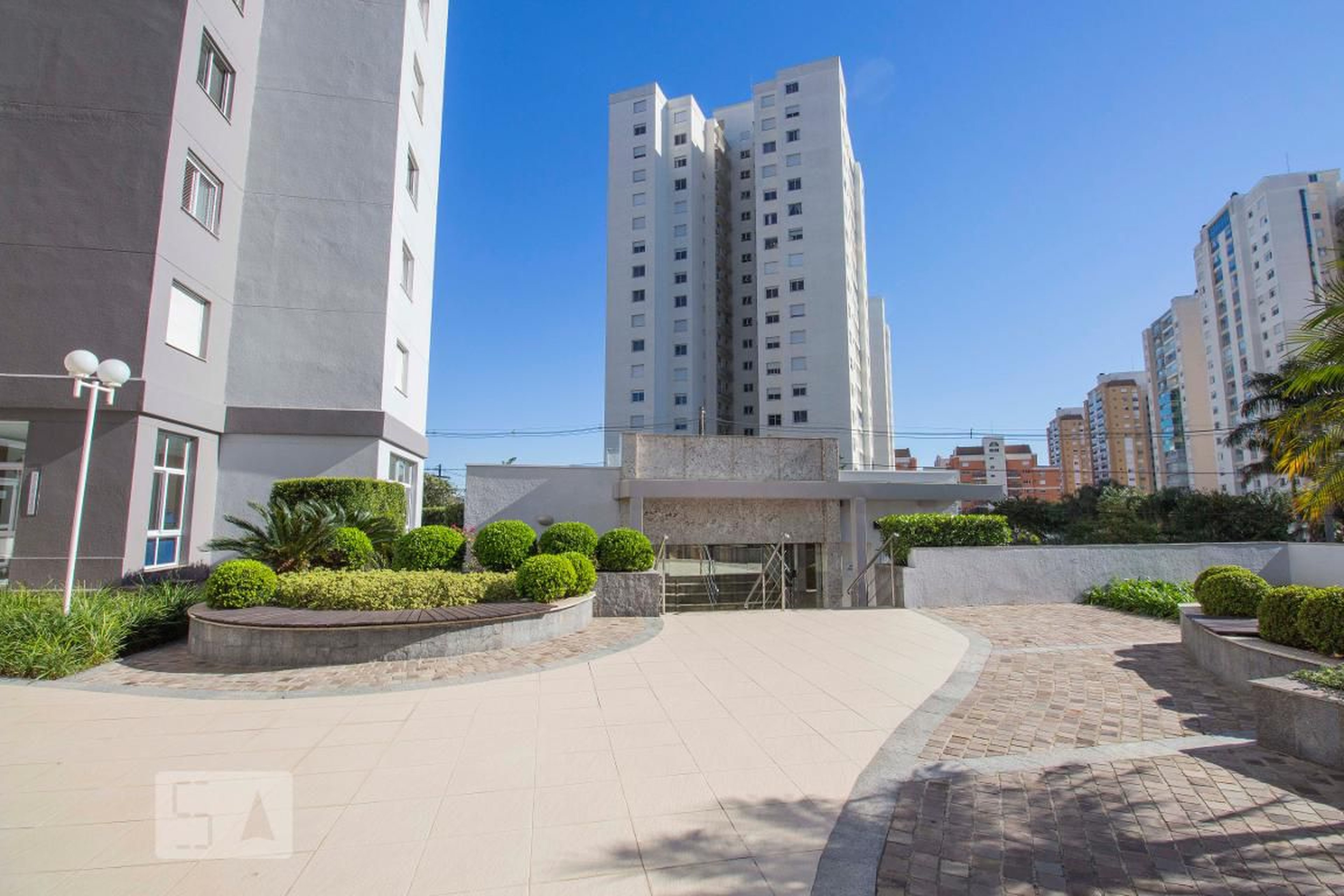 Fachada do Condomínio Condomínio Oslo