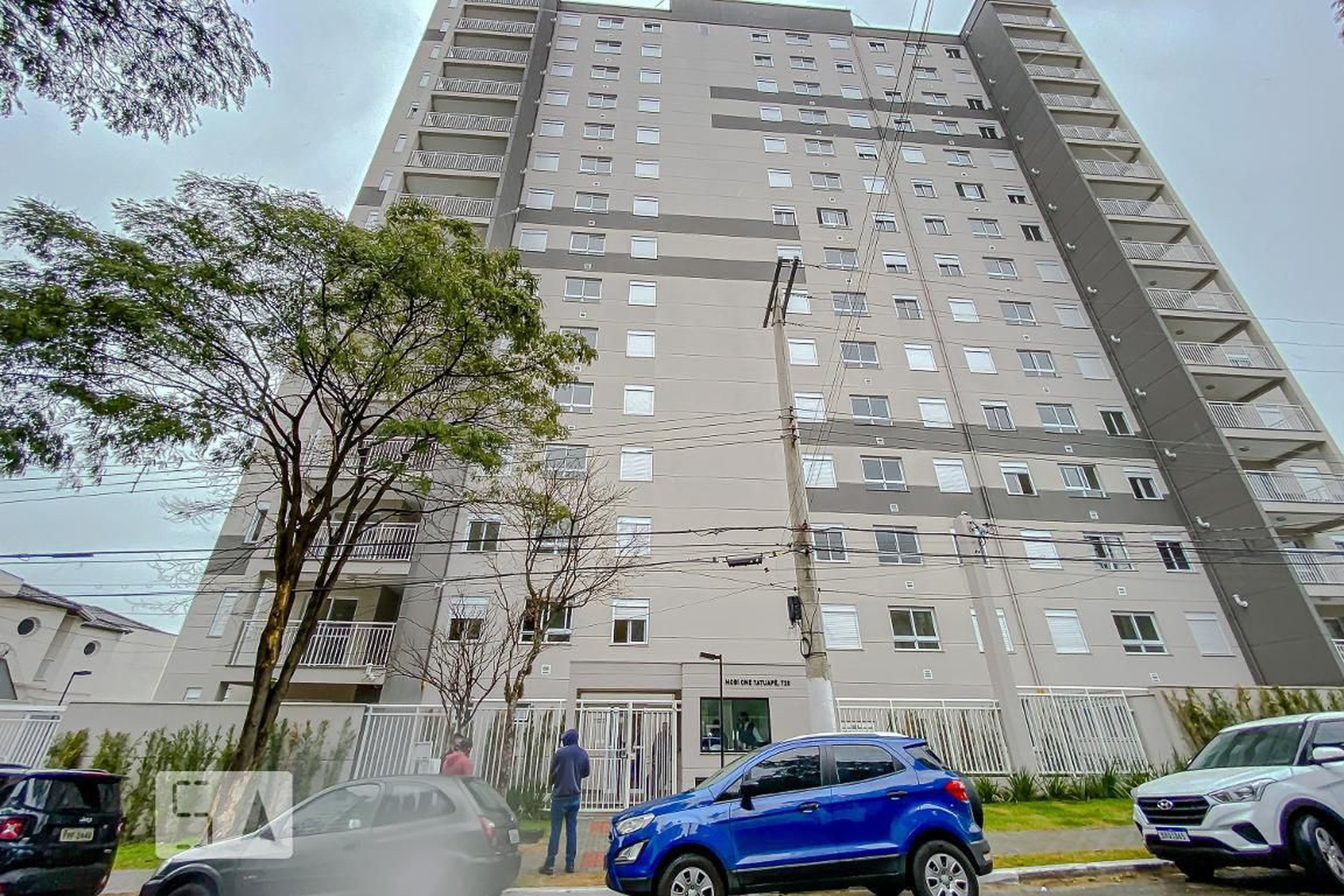 Fachada Condomínio Mobione Tatuapé