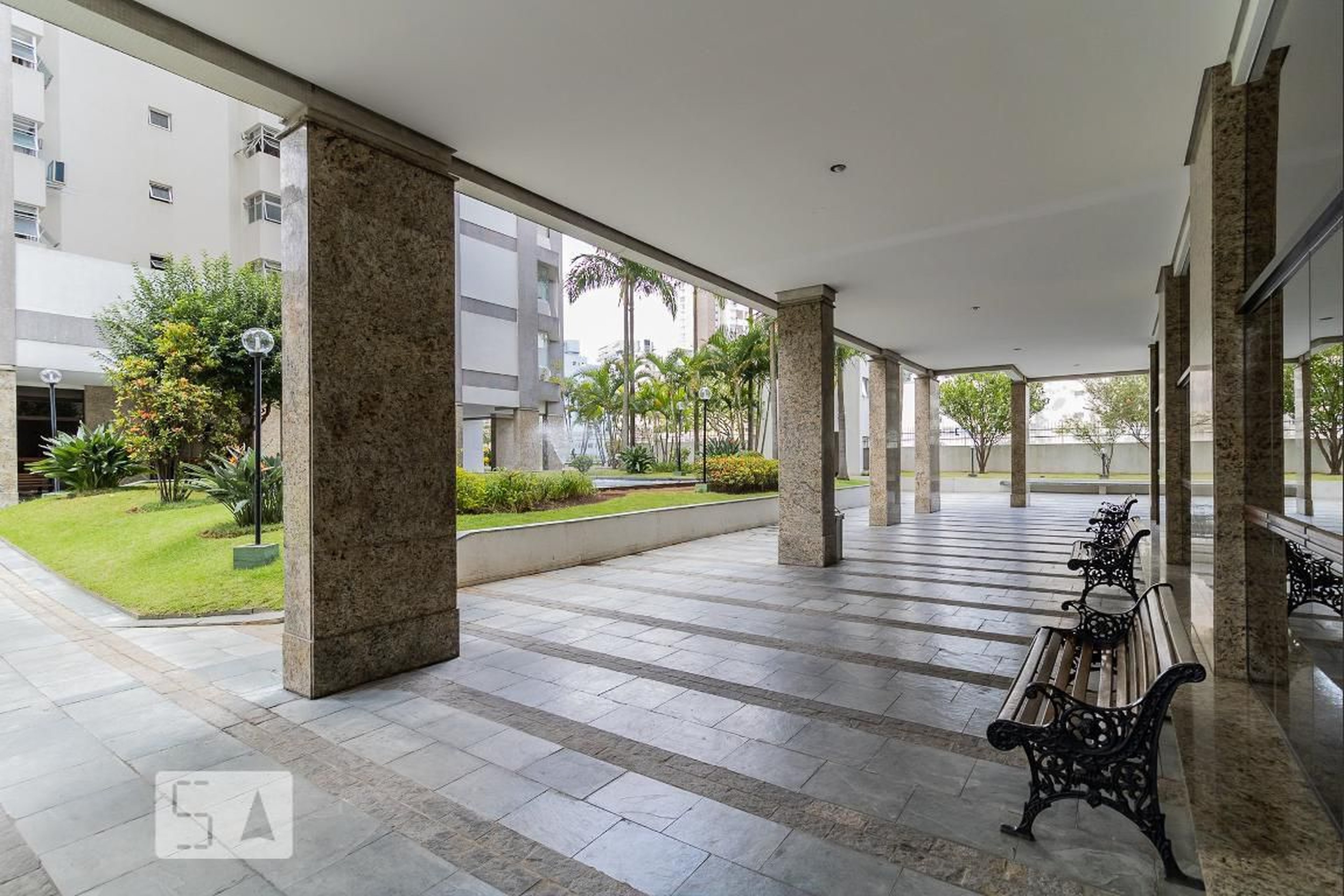 Area Comum - Conjunto Residencial Paraíso