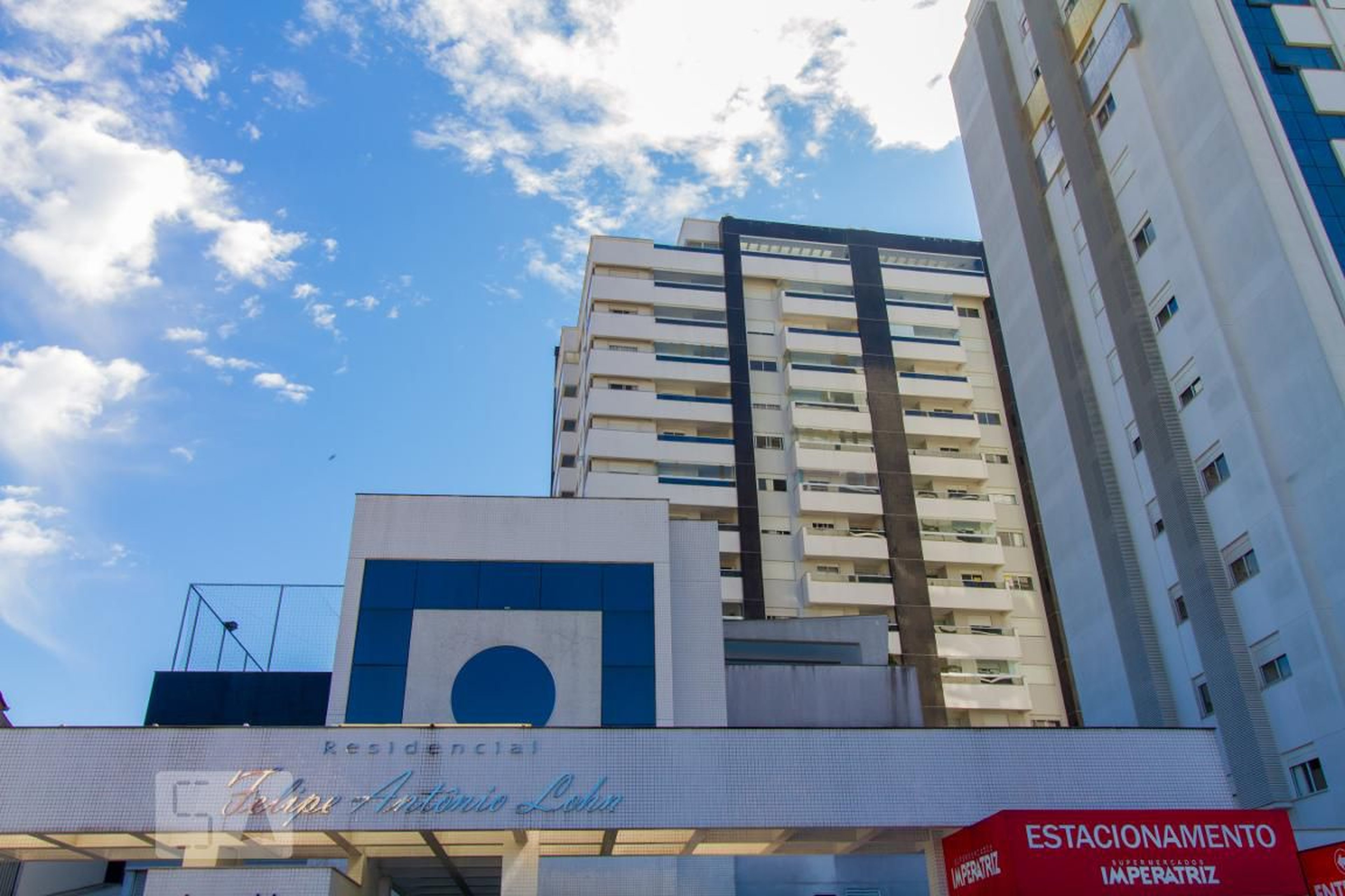 Fachada Condomínio Felipe Antonio Lohn