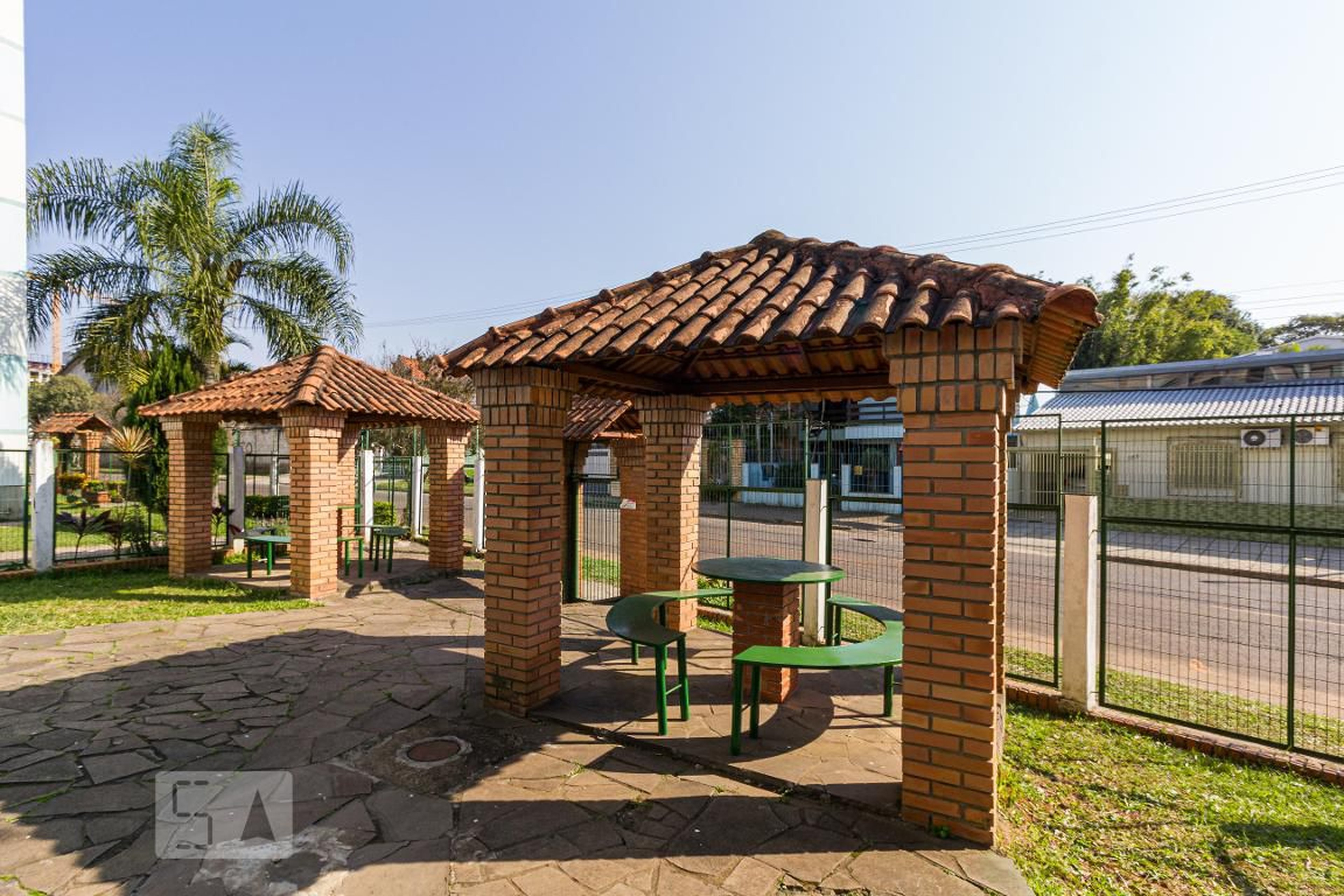 Área Comum Condomínio Ravena 2