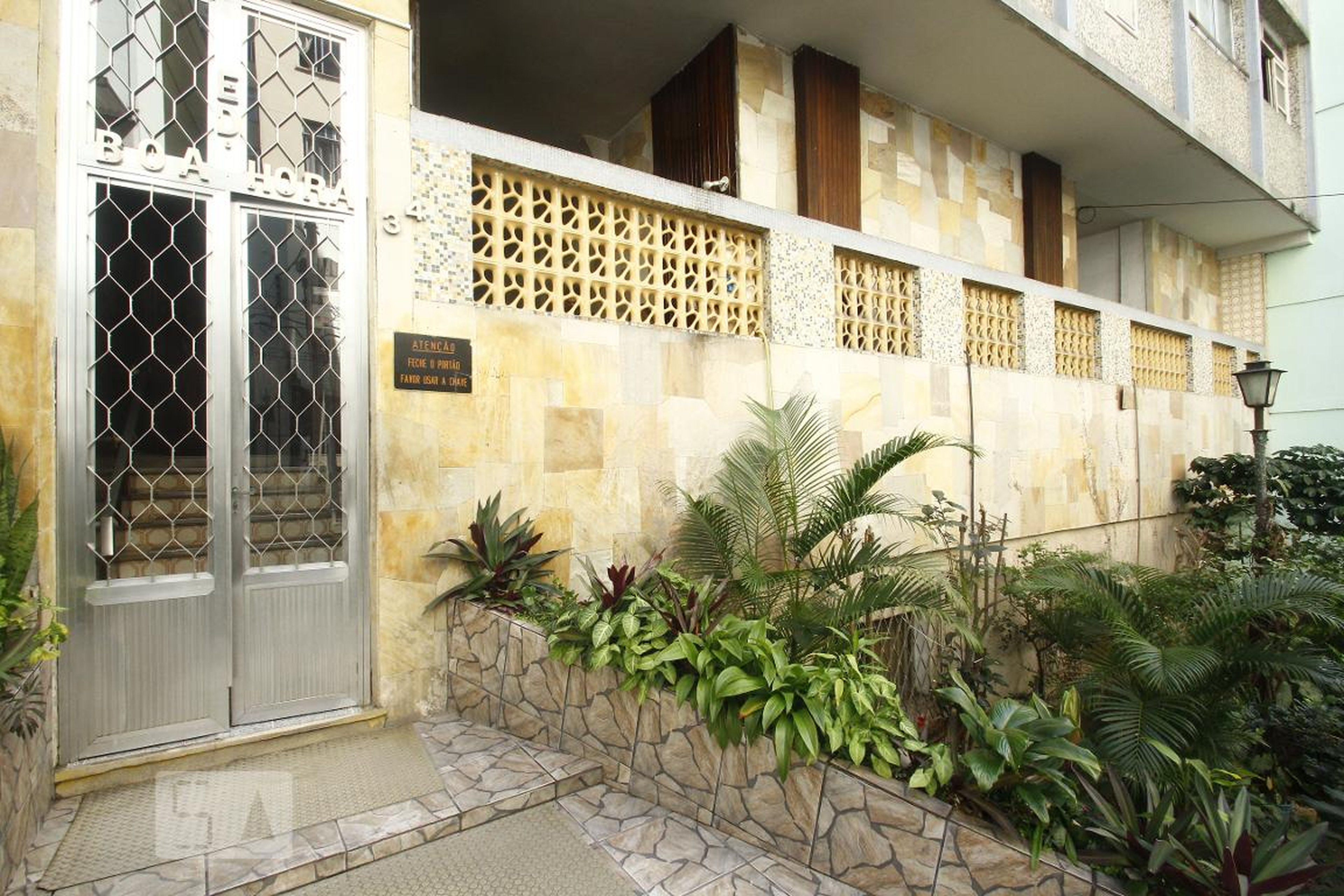 Entrada - Edifício Boa Hora