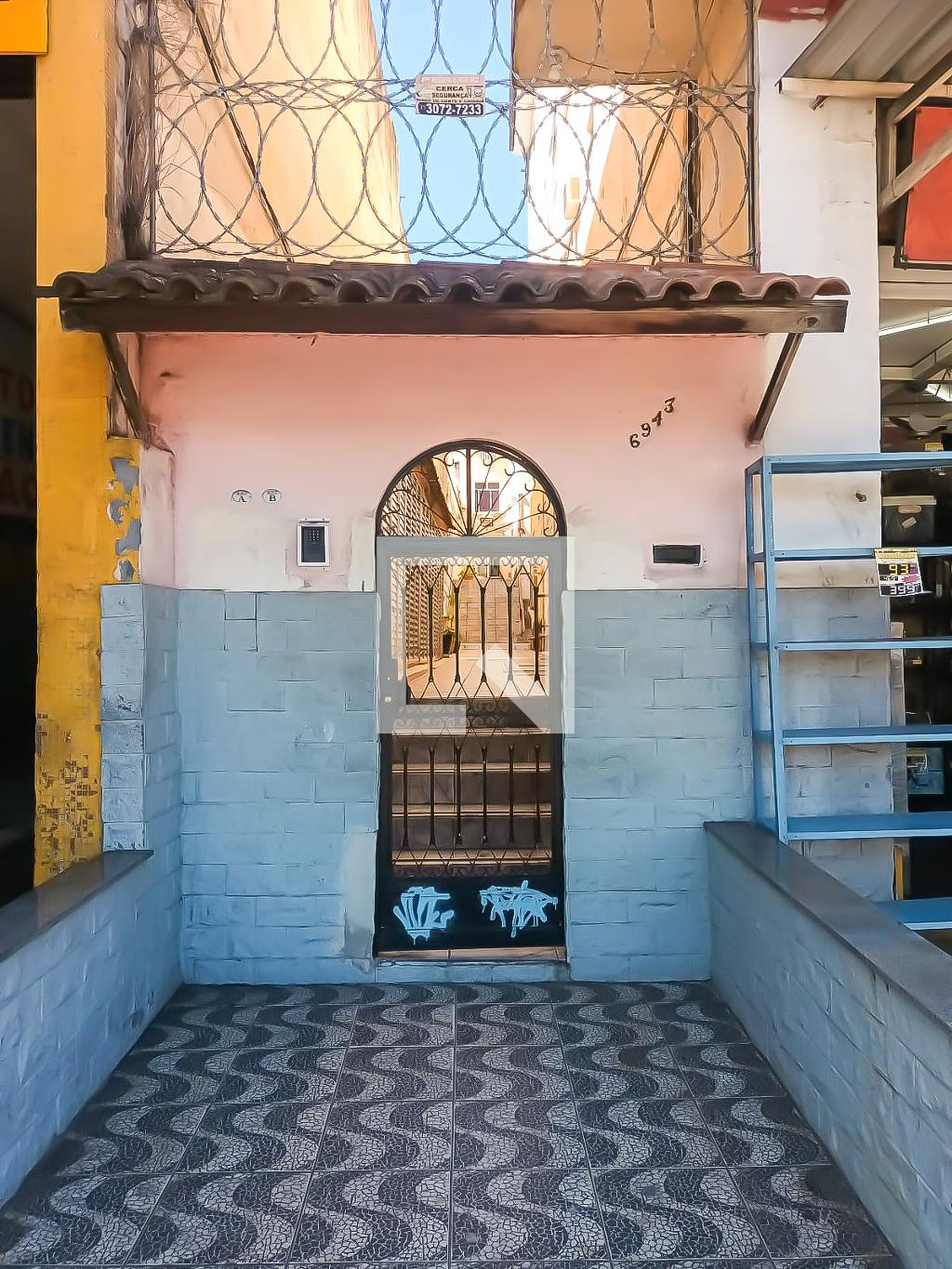 Área Externa - Edifício Dois Irmãos