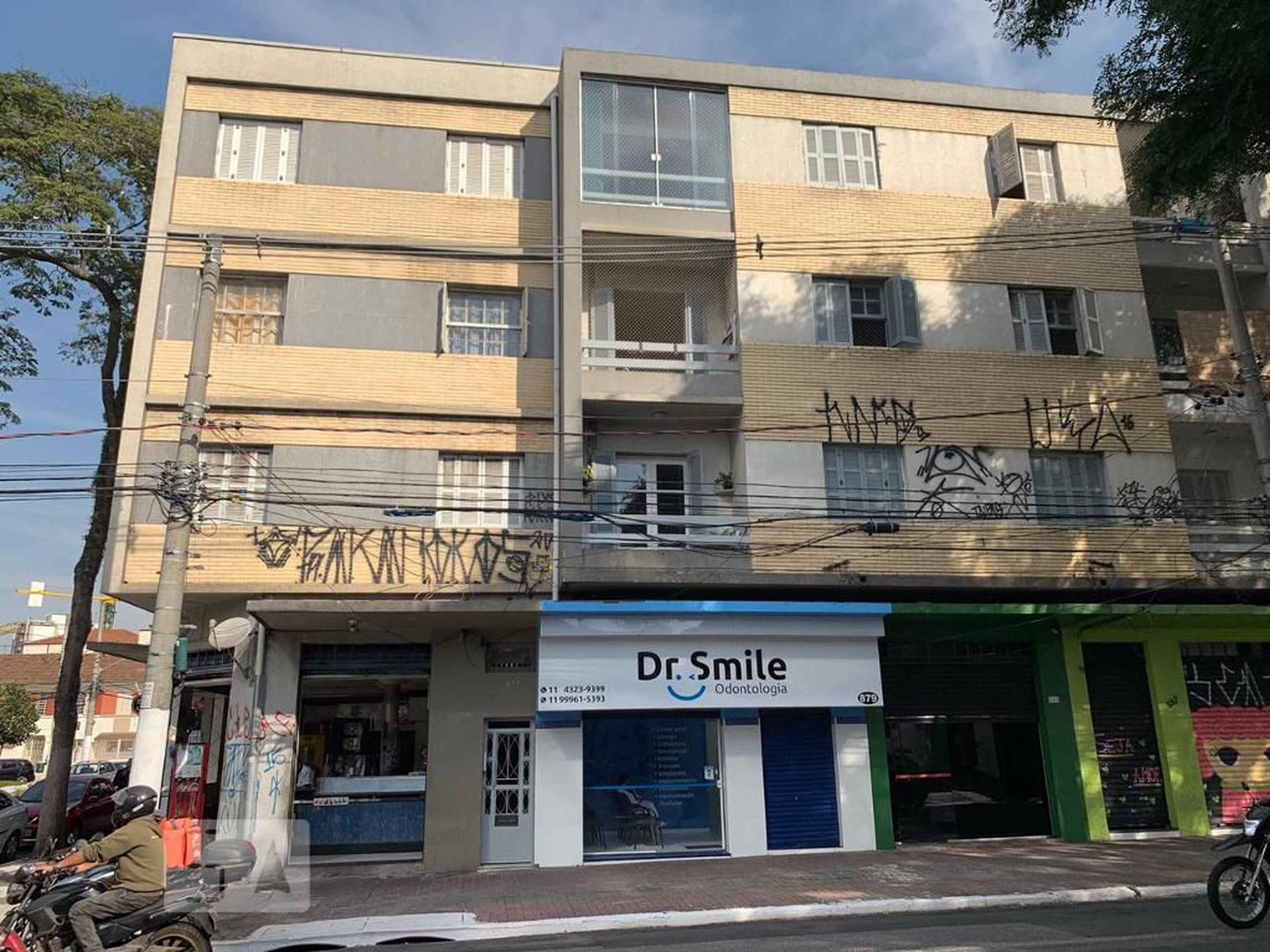 Fachada Edifício Ventura