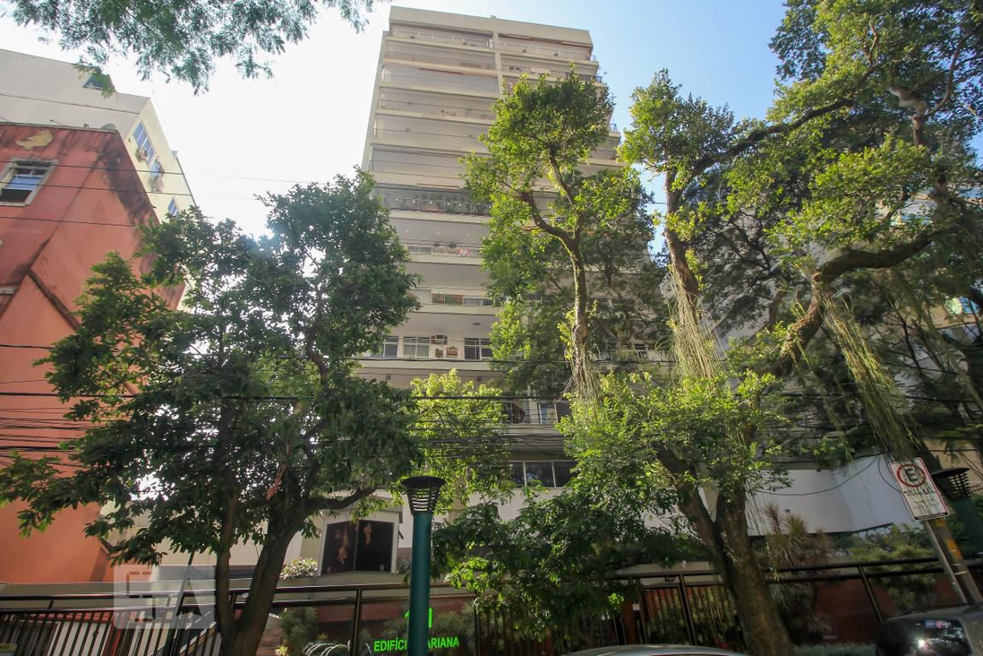 Fachada do Prédio Edifício Mariana