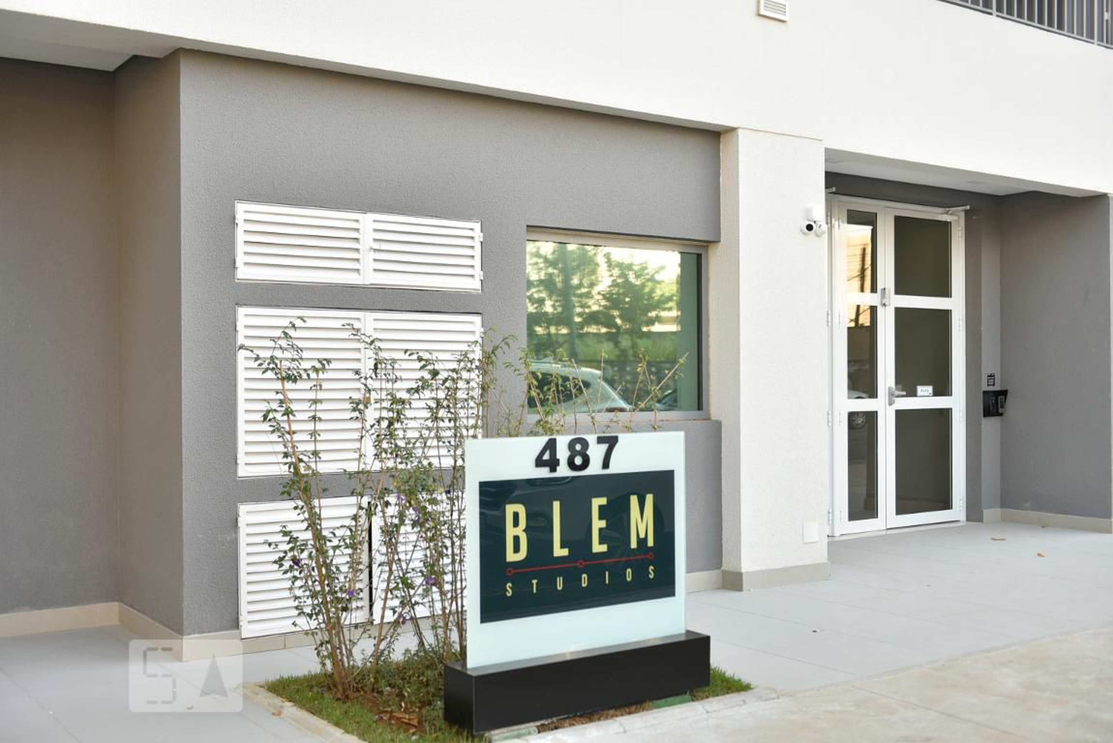 Portaria - Blem Home Resort