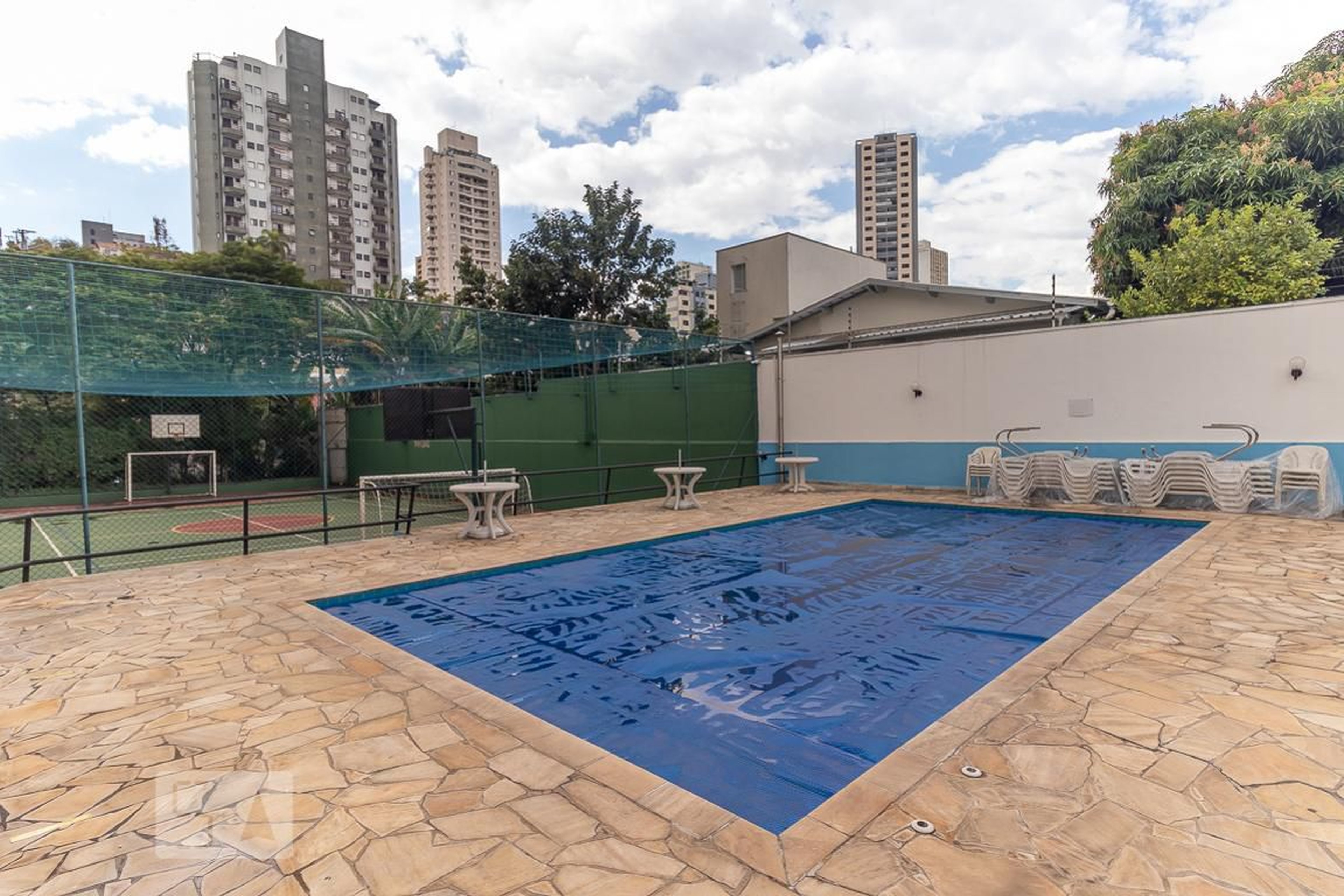 Piscina adulto - Edifício Ville Bayard