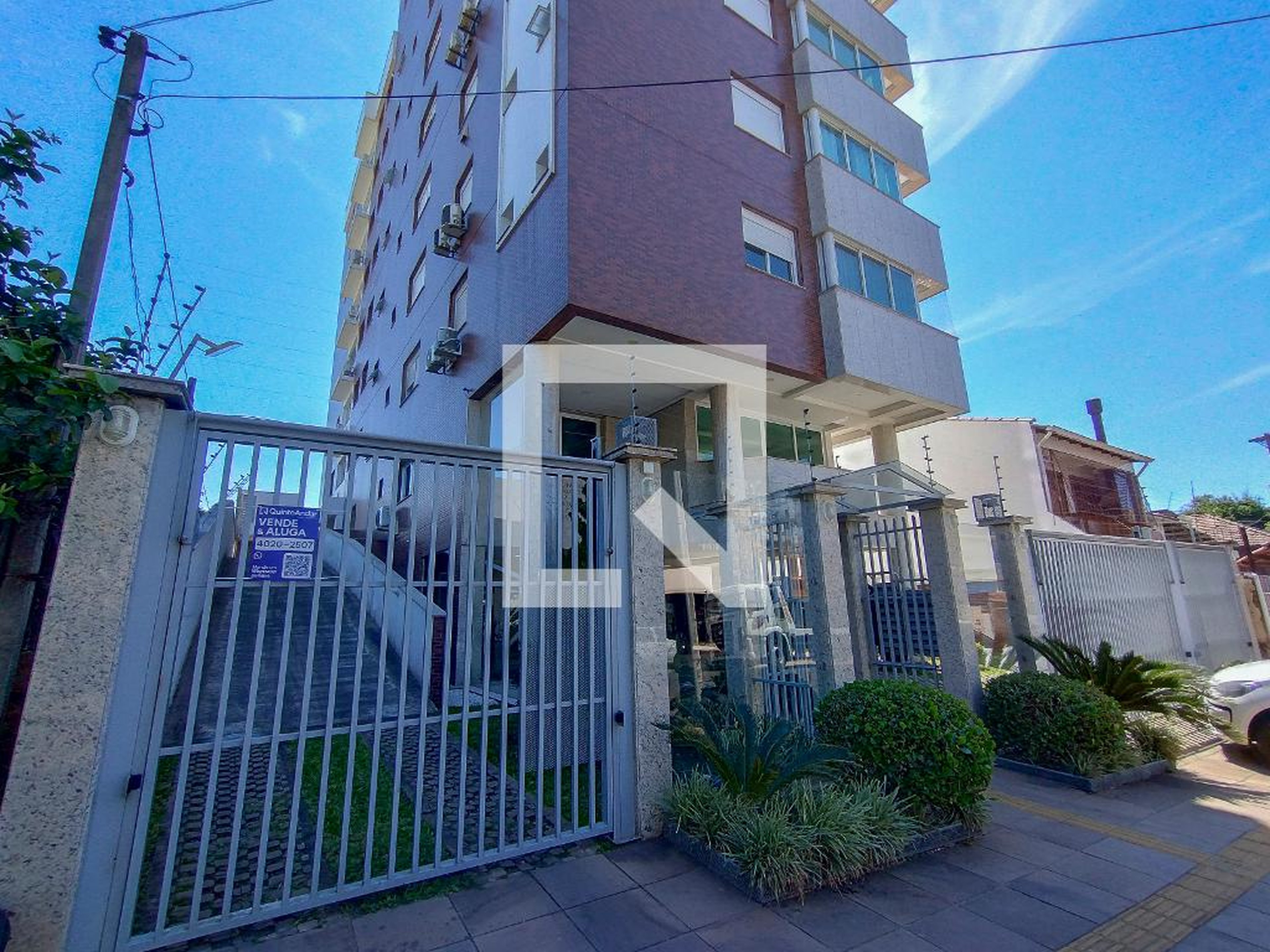 Fachada Condomínio Moradas do Iguatemi