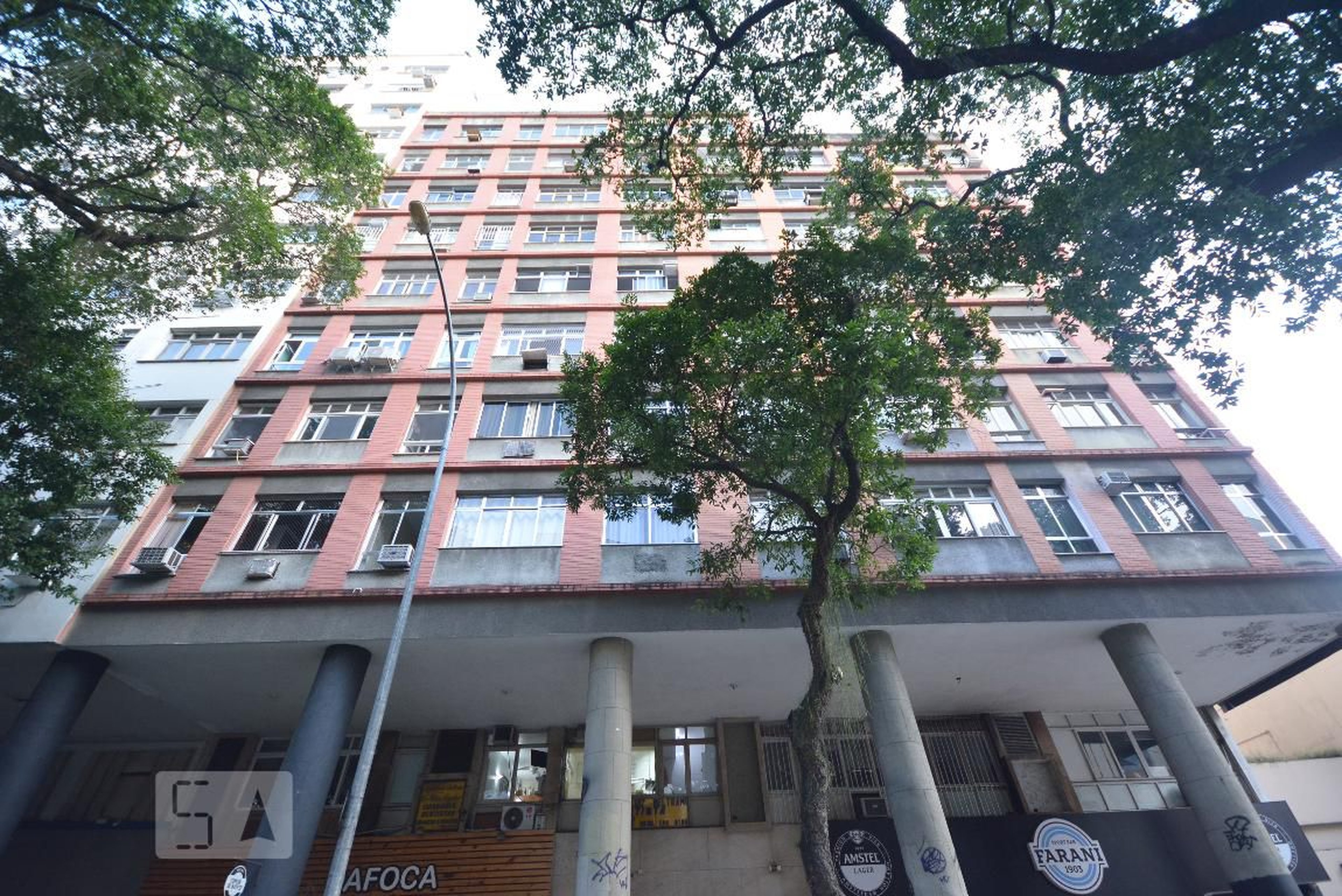 Fachada do Prédio Edifício Vistamar